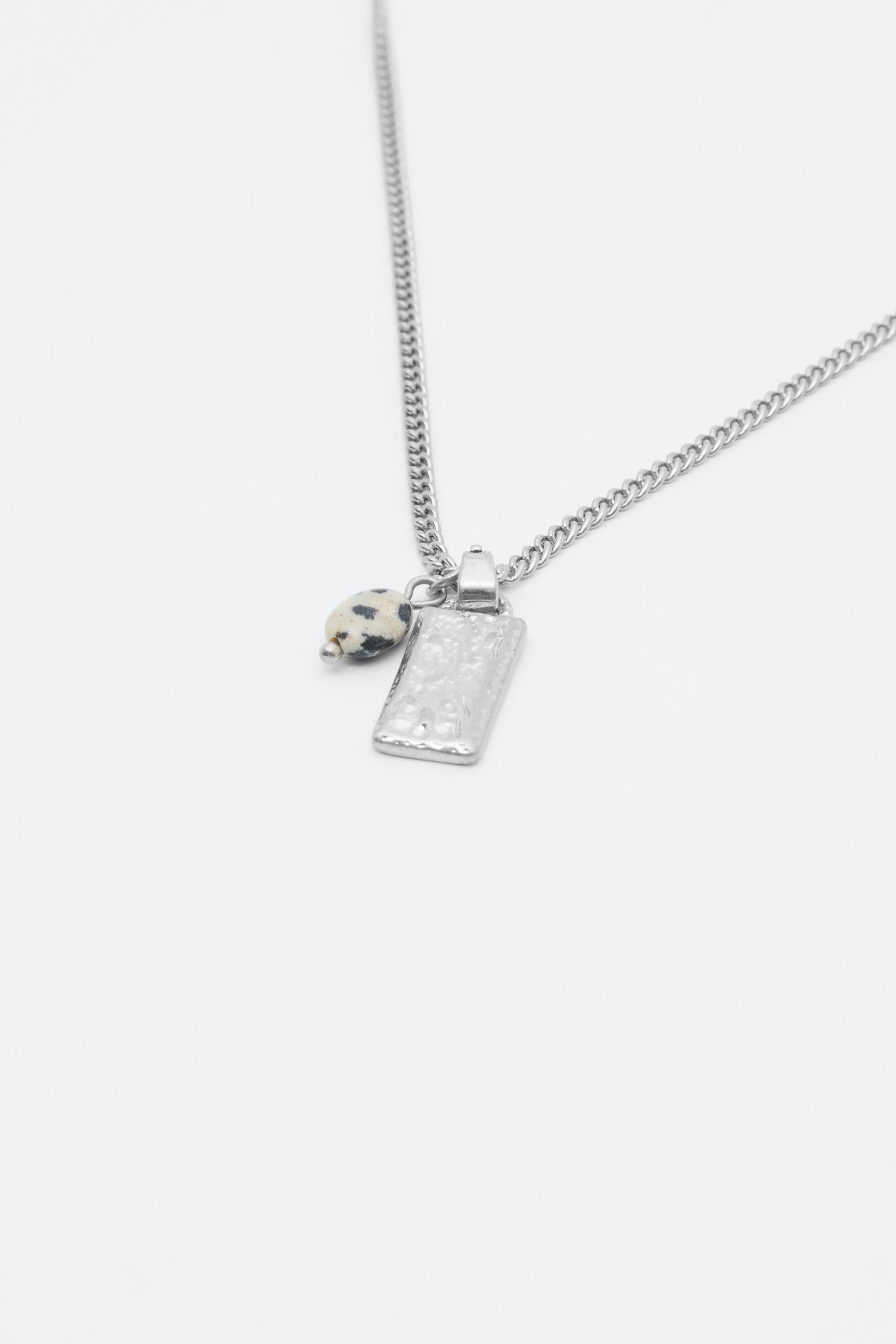 3’lü taşlı kolye paketi - Görsel 4