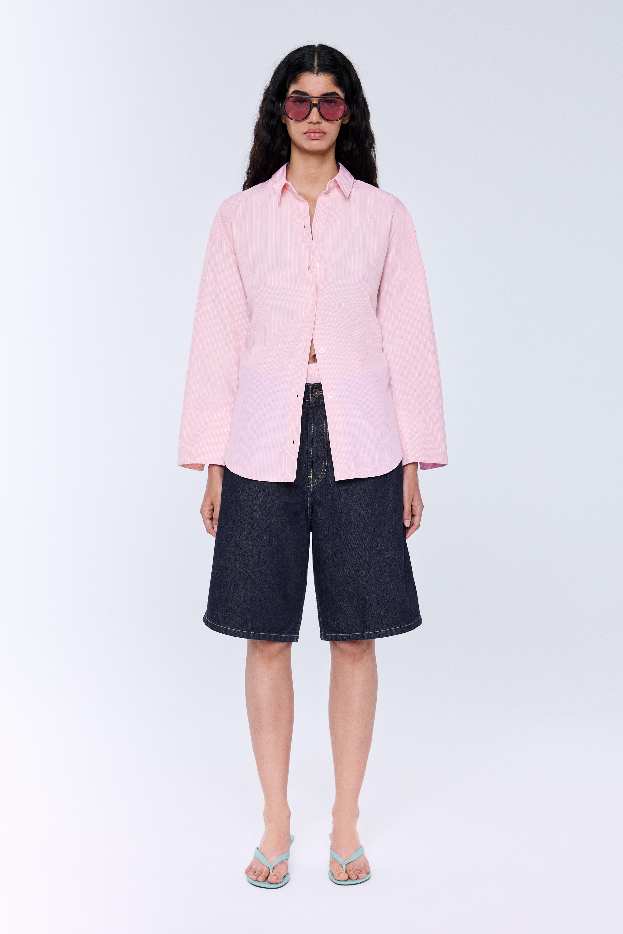 Baggy denim bermuda şort - Görsel 116