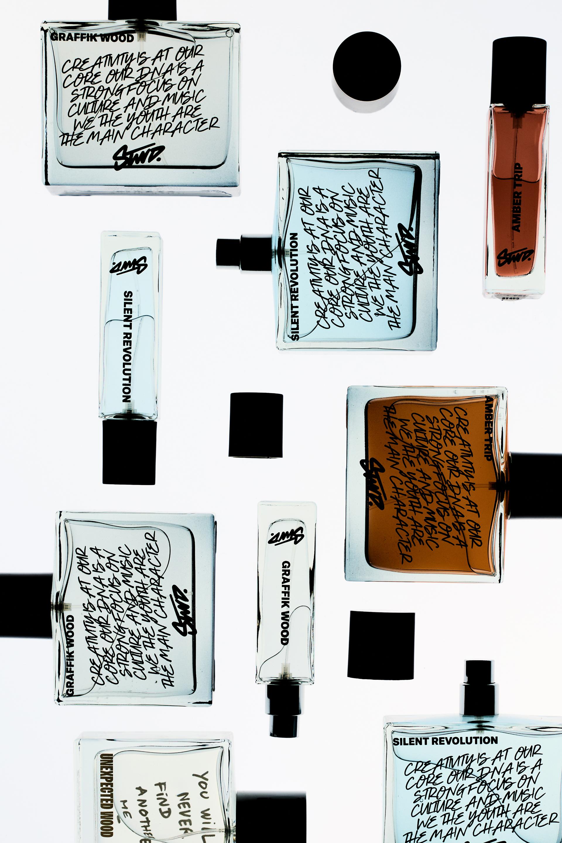 Graffik Wood Perfume — 100 ml (3.38 fl oz)