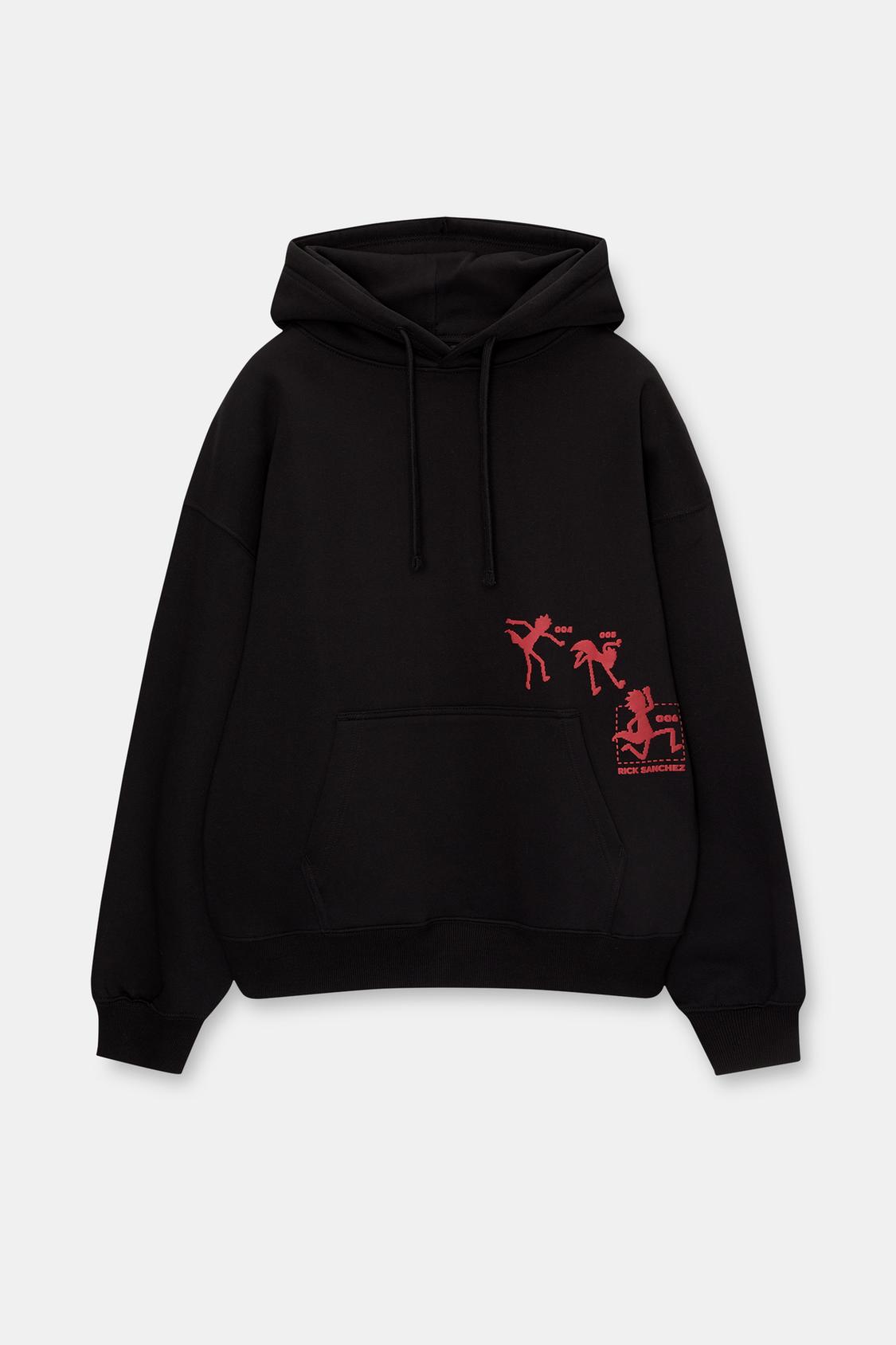 Hotel Kalinga Rag And Bone Black Hoodie Hotel Kalinga Sudaderas De