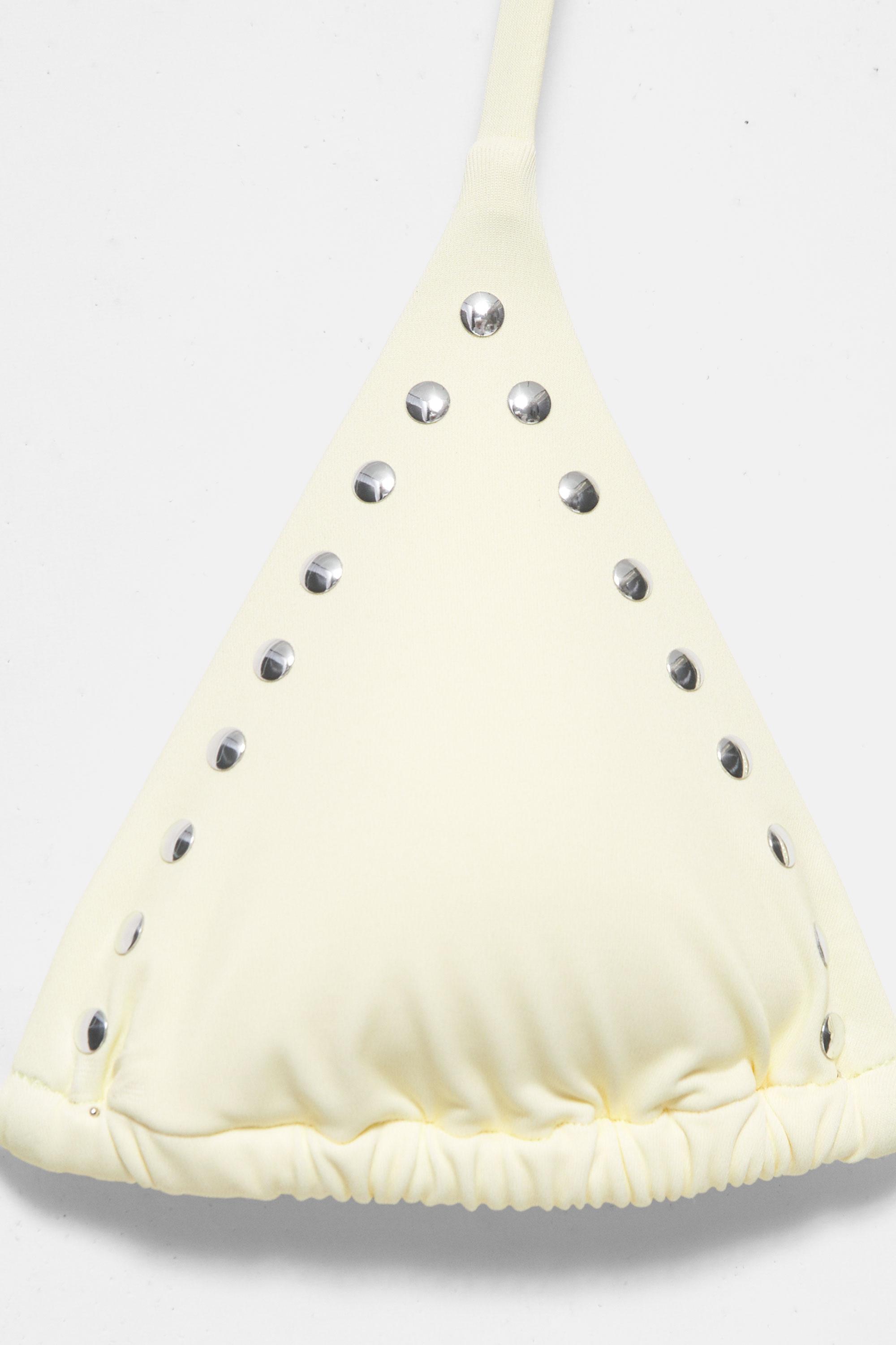Studded bikini top — Butter