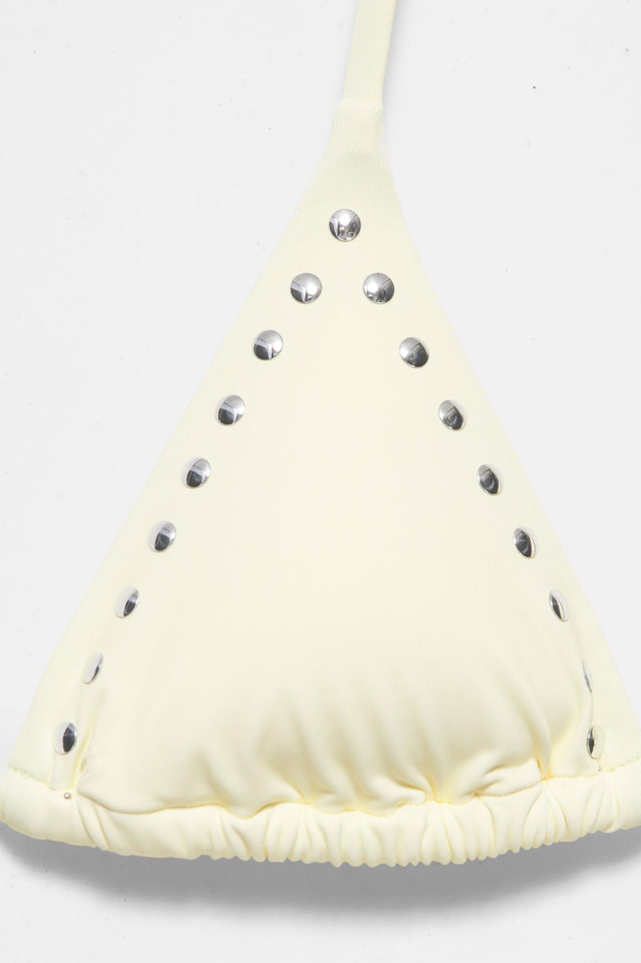 Studded bikini top — Butter