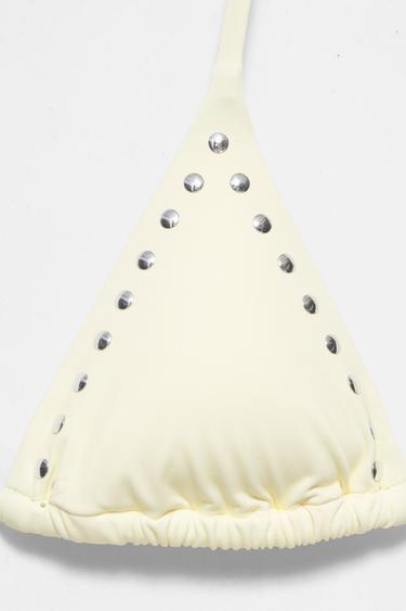 Studded bikini top — Butter 5