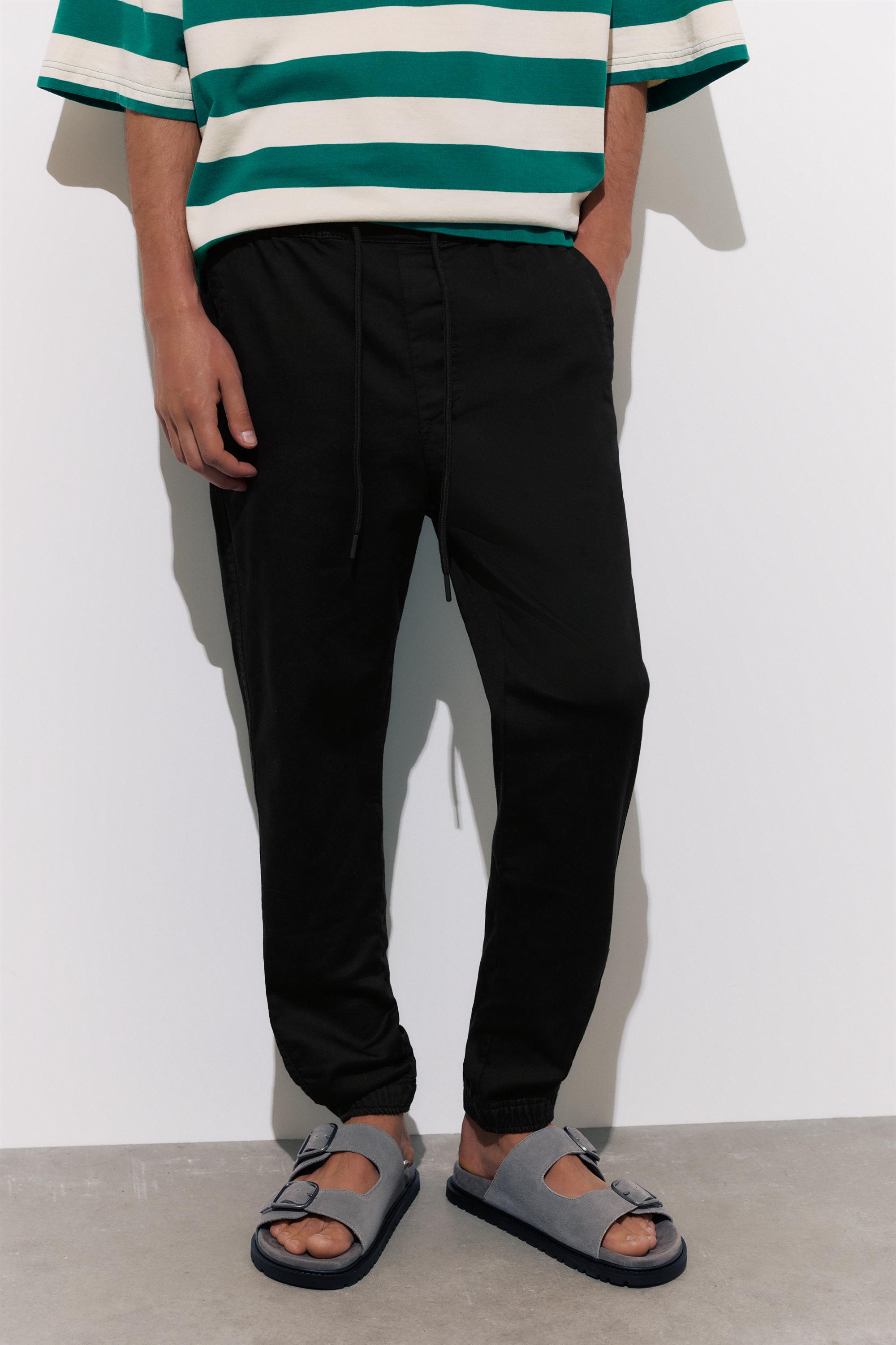 Comfort joggers — Black