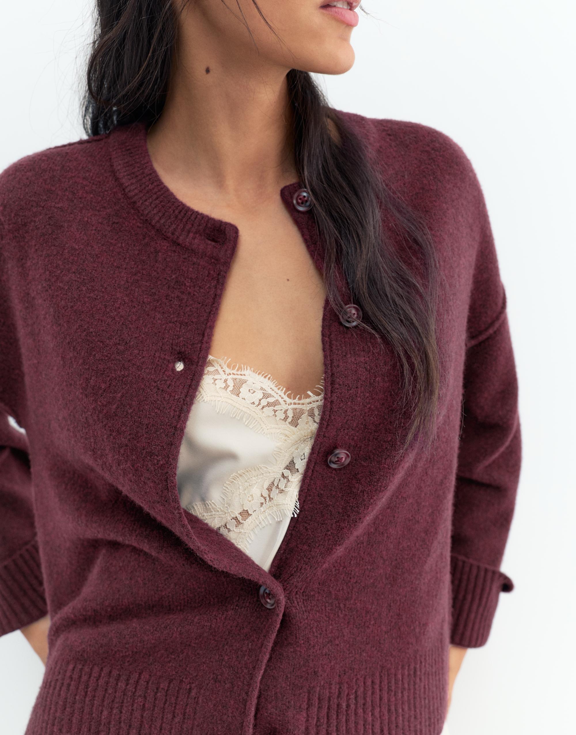 Yumuşak örgü hırka - Görsel 150