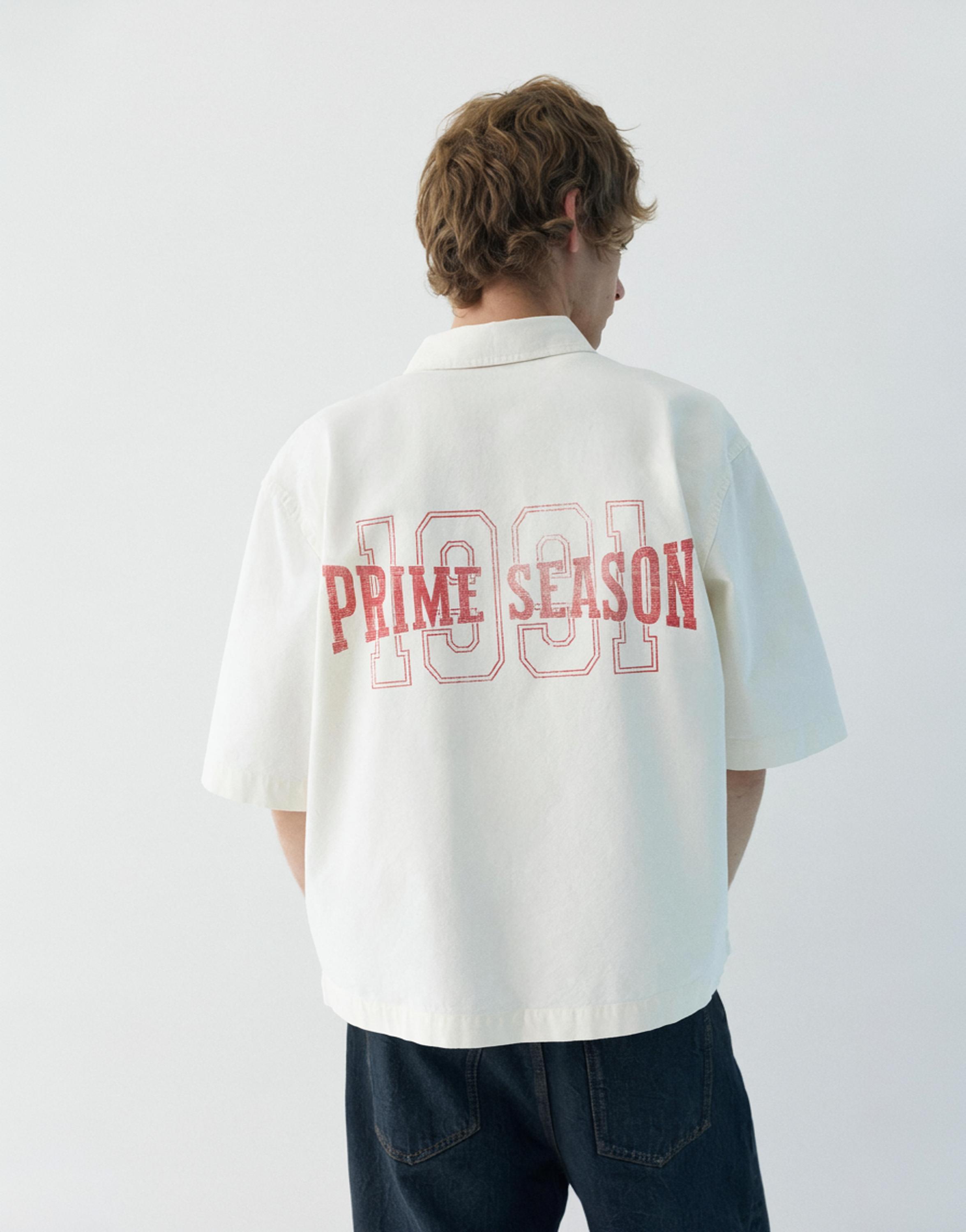 Kısa kollu STWD Studio gömlek - Görsel 29