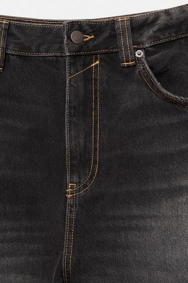 Baggy relaxed fit jeans — Faded black 7