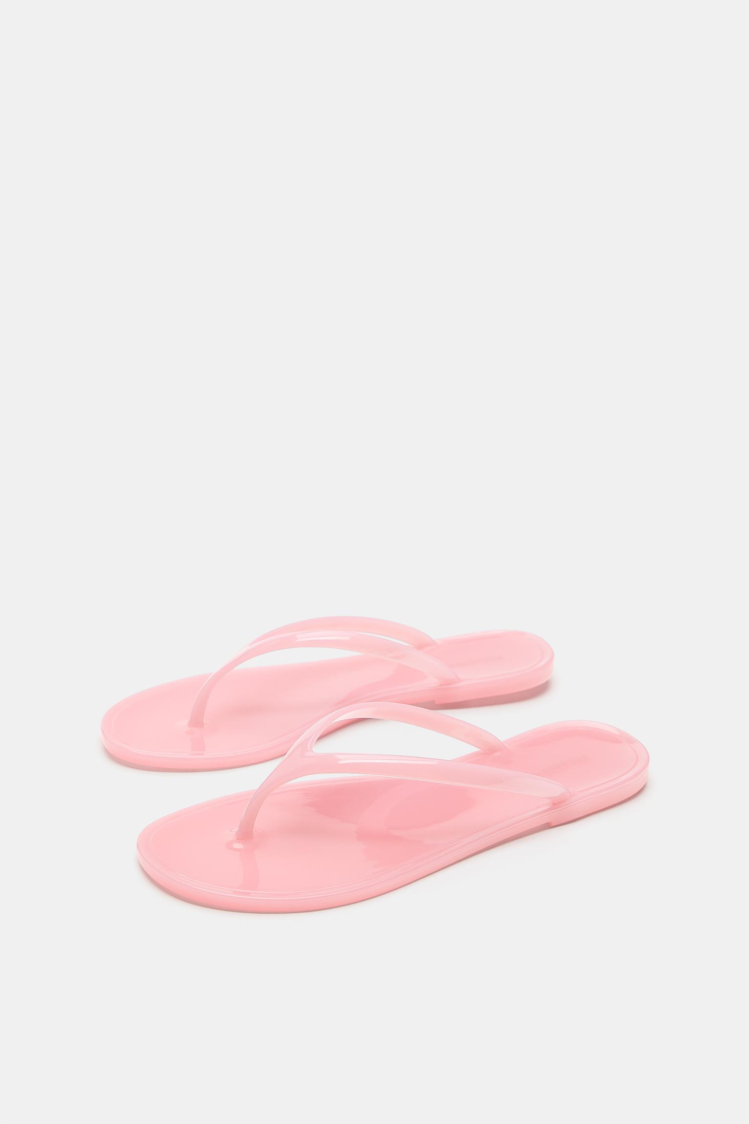Jelly sandals — Pink