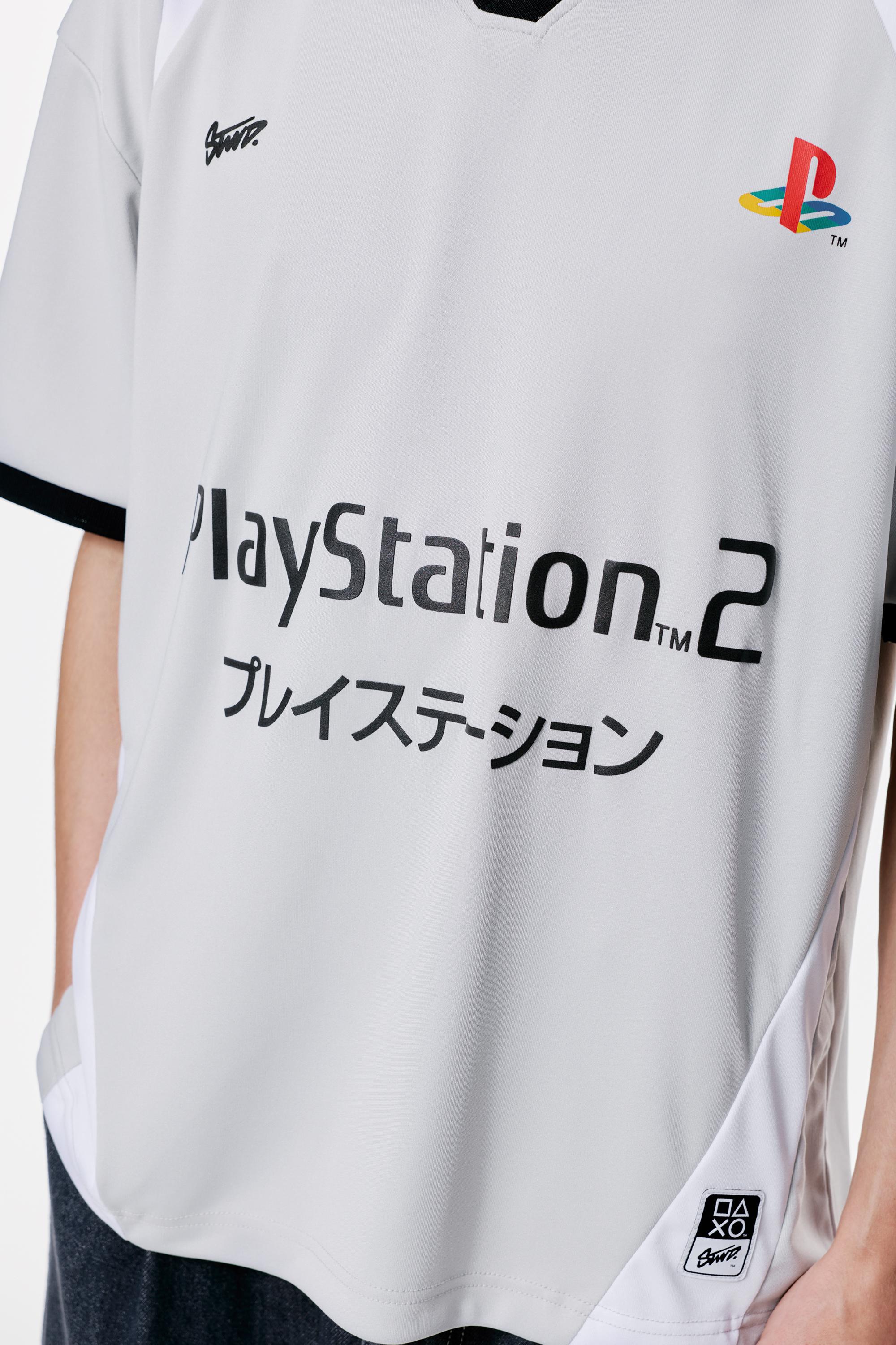 PlayStation x STWD football T-shirt - pull&bear PlayStation x STWD football T-shirt - pull&bear