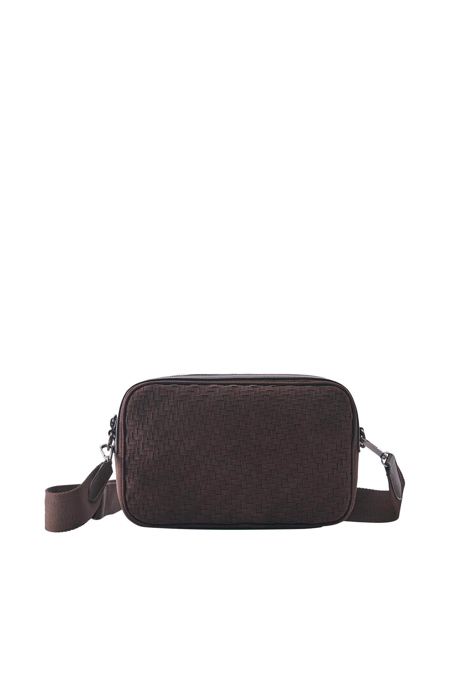 Bolso bandolera trenzada