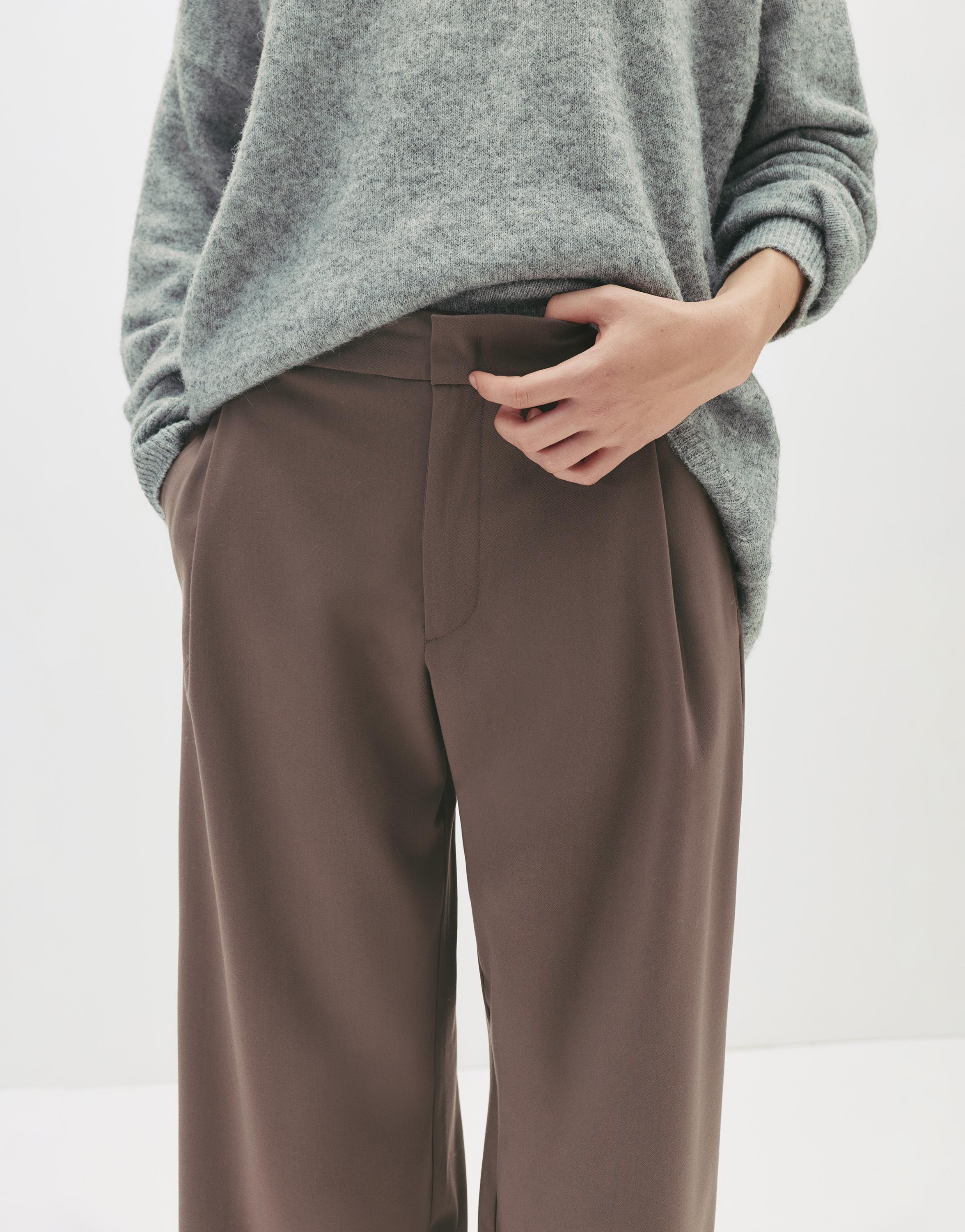 Pensli kumaş pantolon - Görsel 92