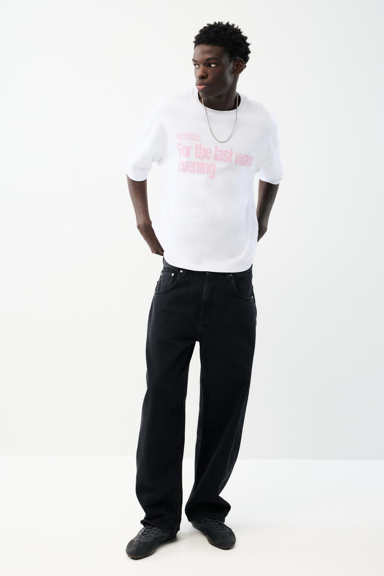 STWD graphic T-shirt — White