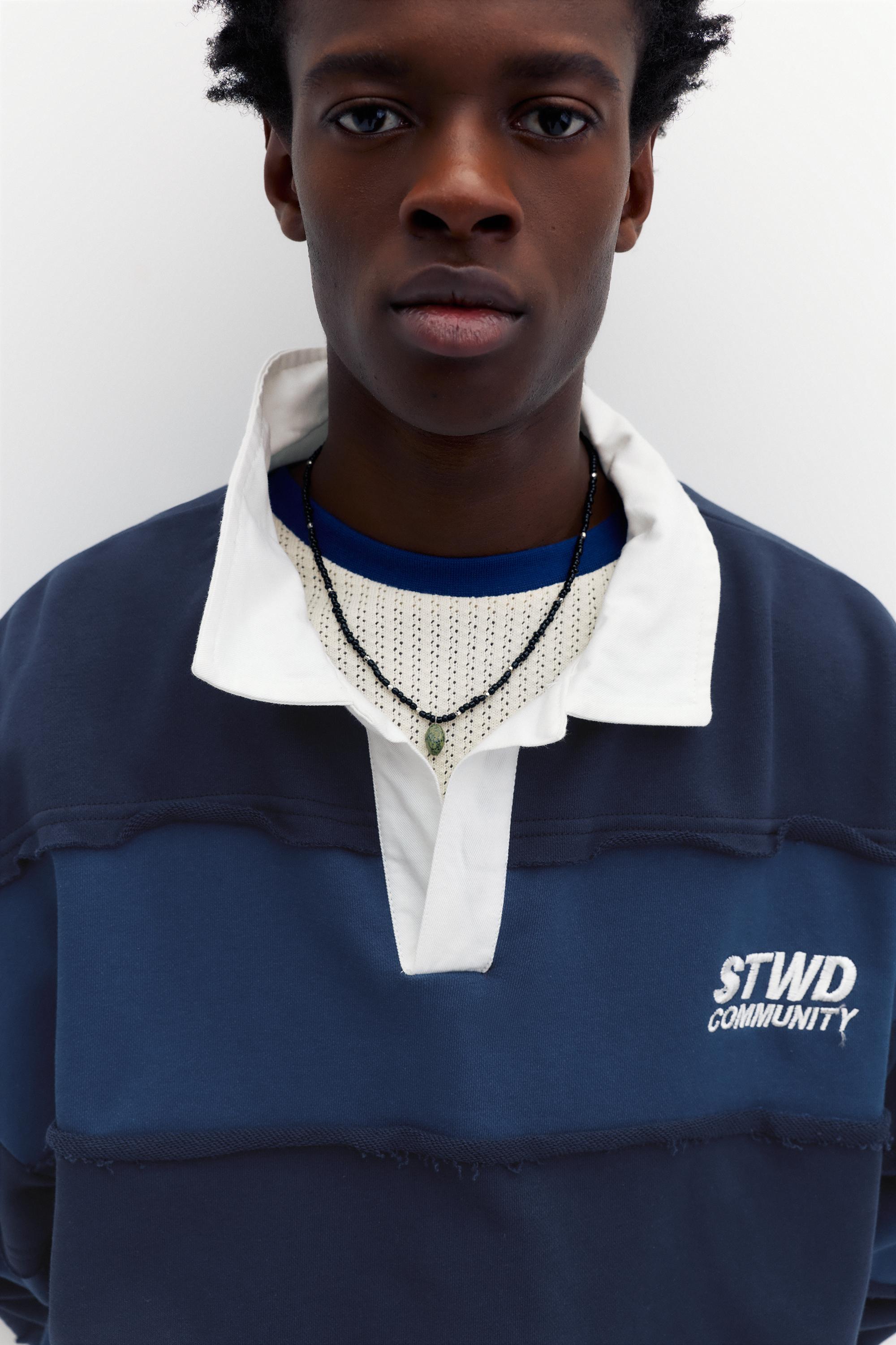 Çizgili STWD Polo - Görsel 9