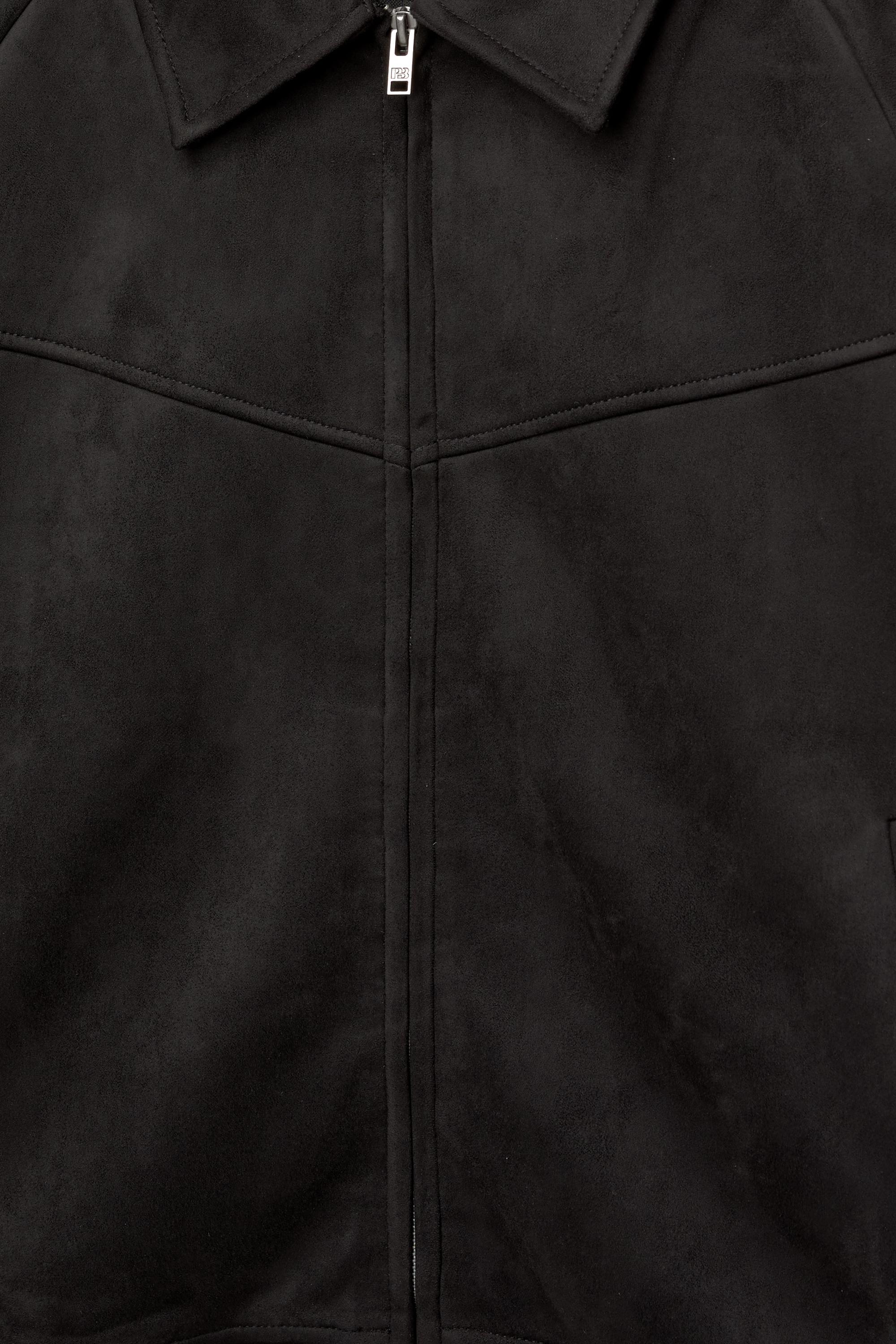 Suni süet ceket - Görsel 48