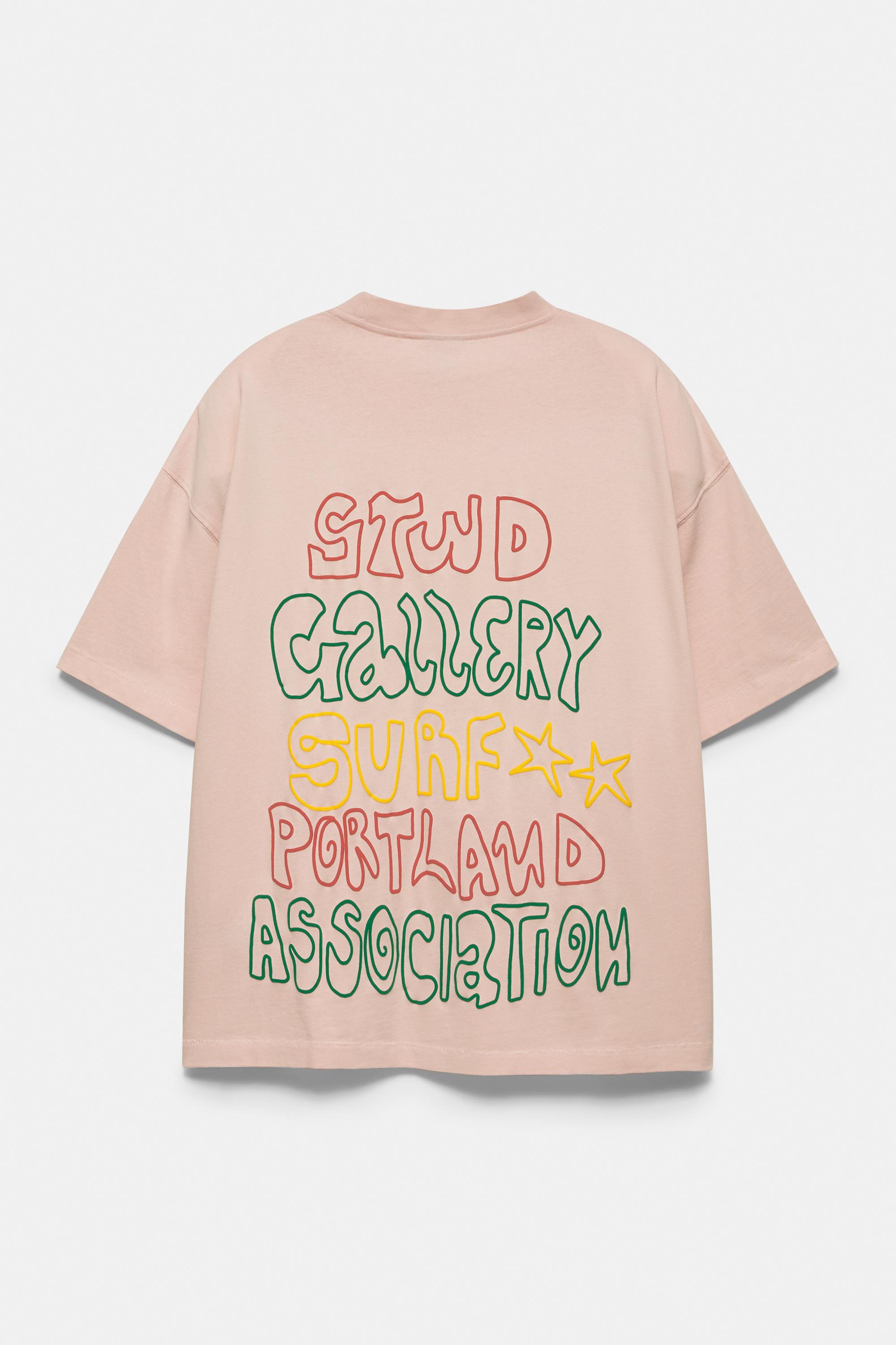 STWD Gallery T-shirt — Pink