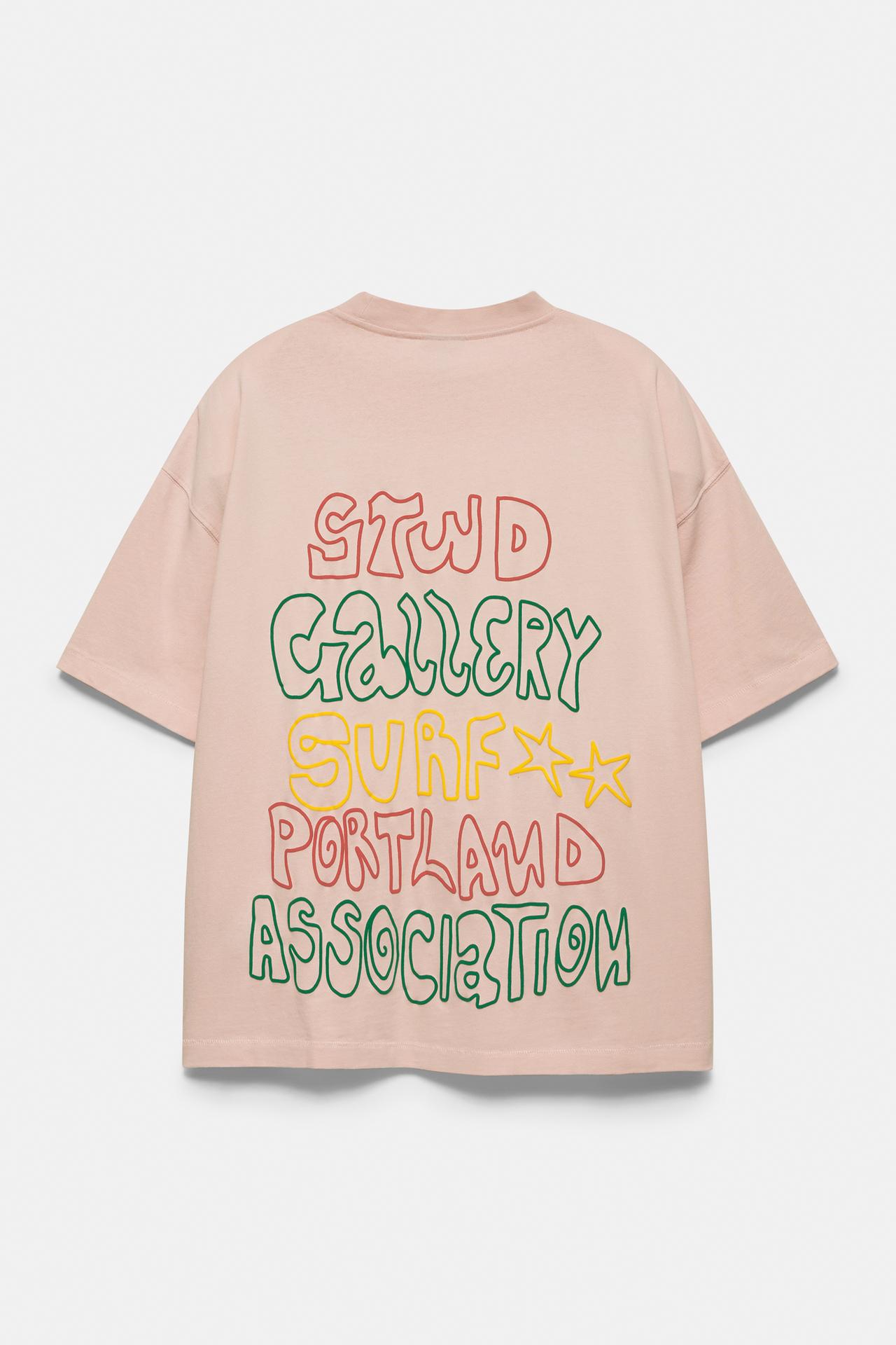 STWD Gallery T-shirt — Pink