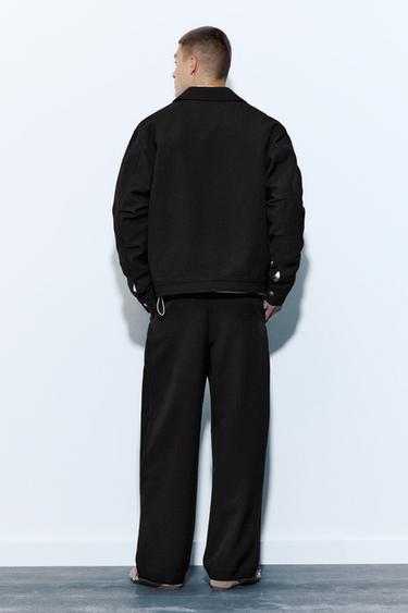 Straight tailored fit trousers — Black 3