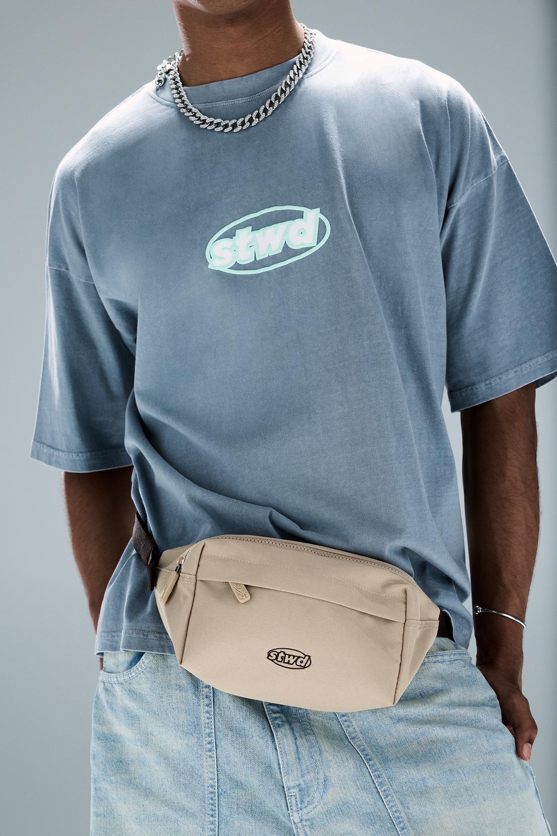 Nylon Marsupio Lungo Marsupio Nylon STWD PULL&BEAR