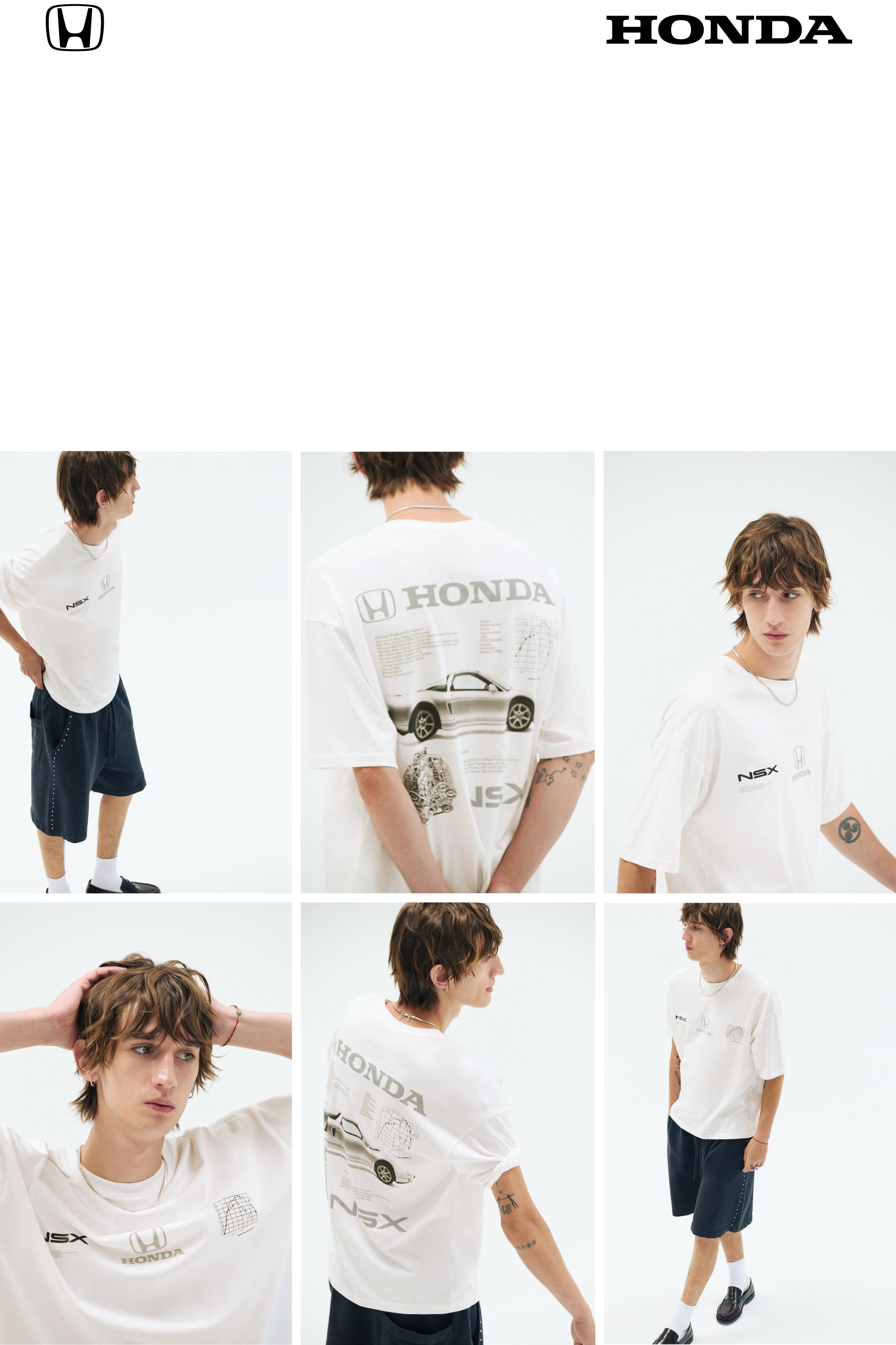 Honda NSX T-shirt — Off white