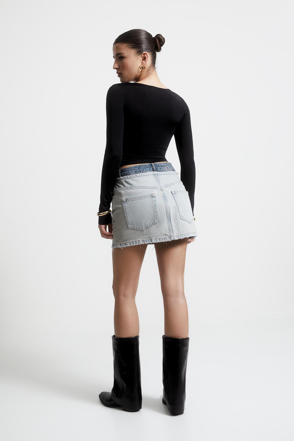 Slim fit long sleeve T-shirt - PULL&BEAR