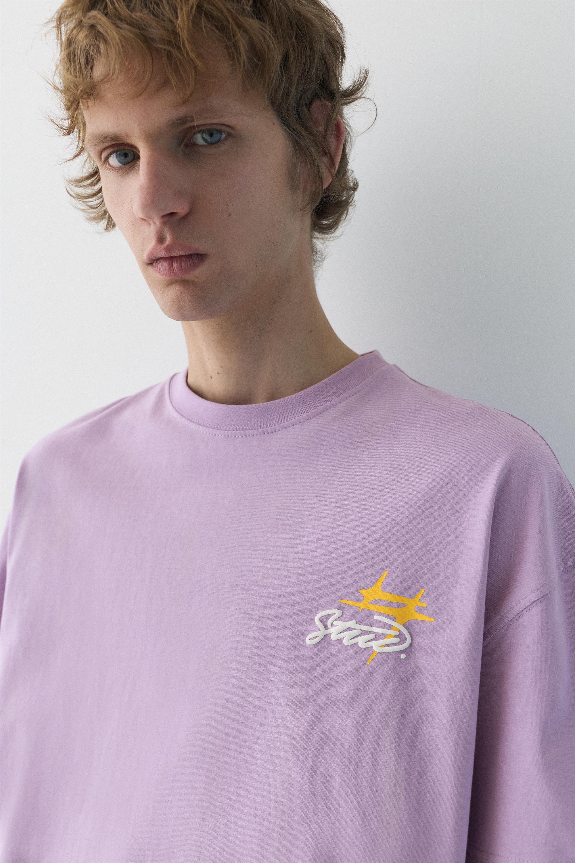 Mor STWD t-shirt - Görsel 14