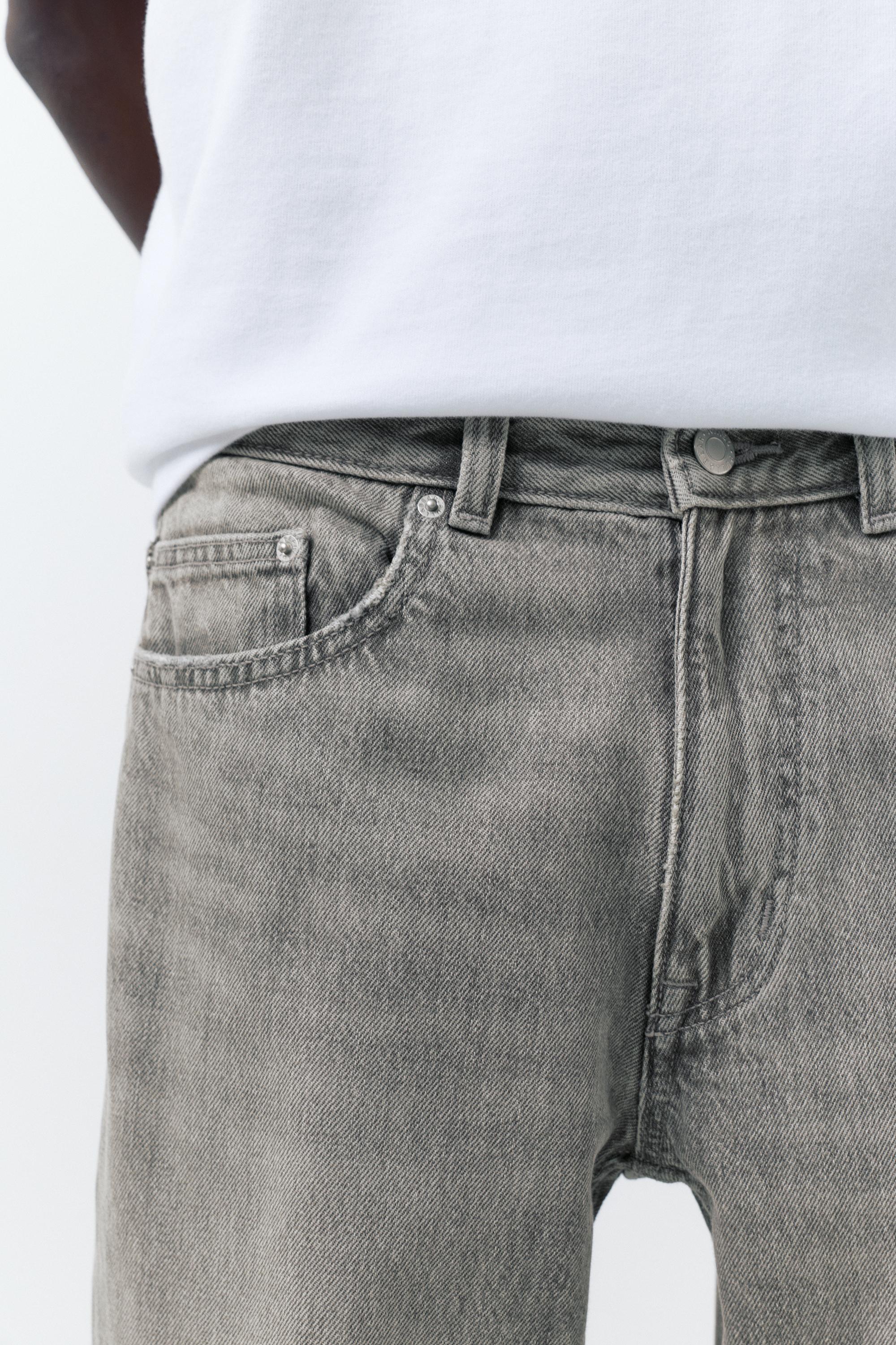 Standard jeans — Dark grey