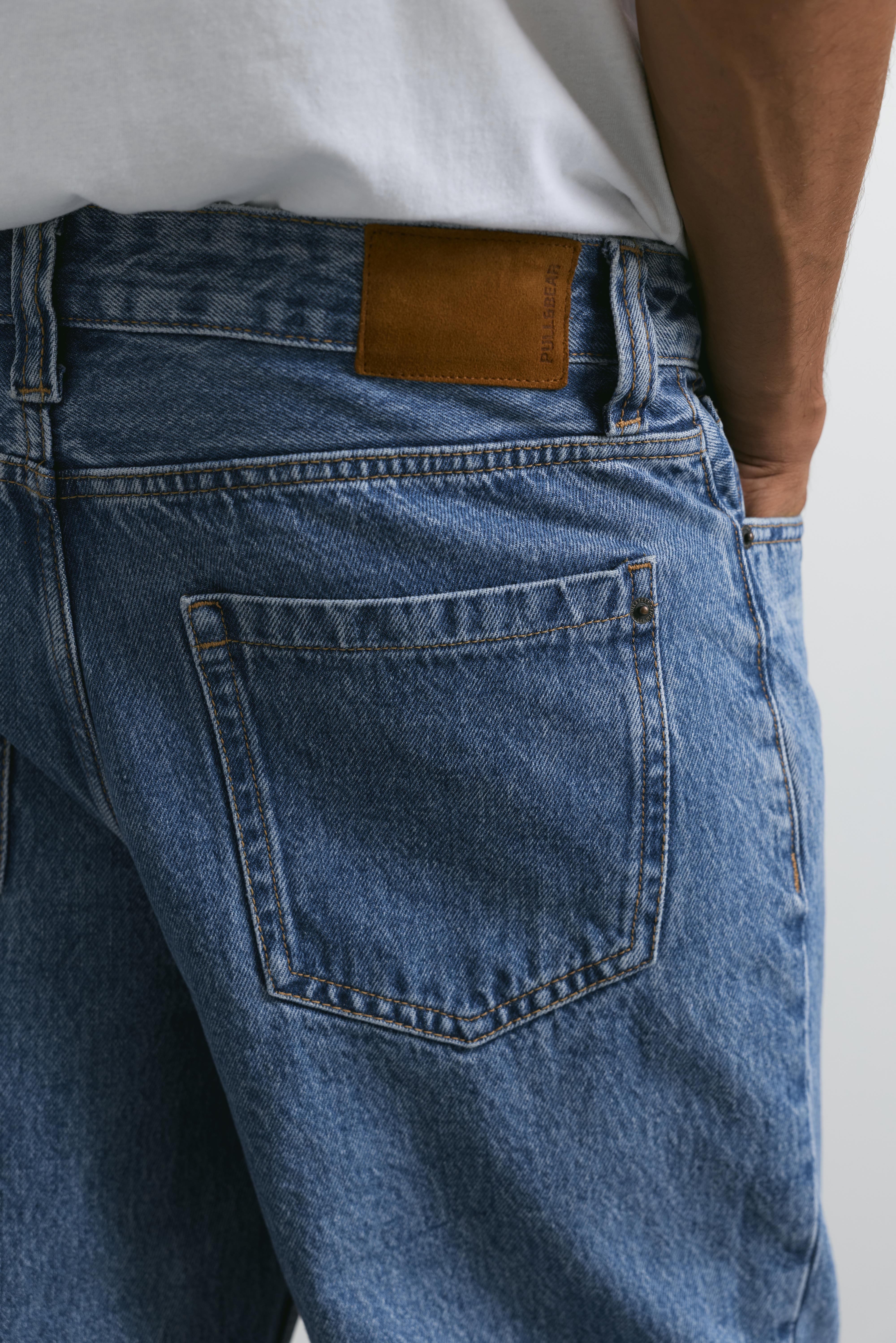 Standard jeans — Medium blue