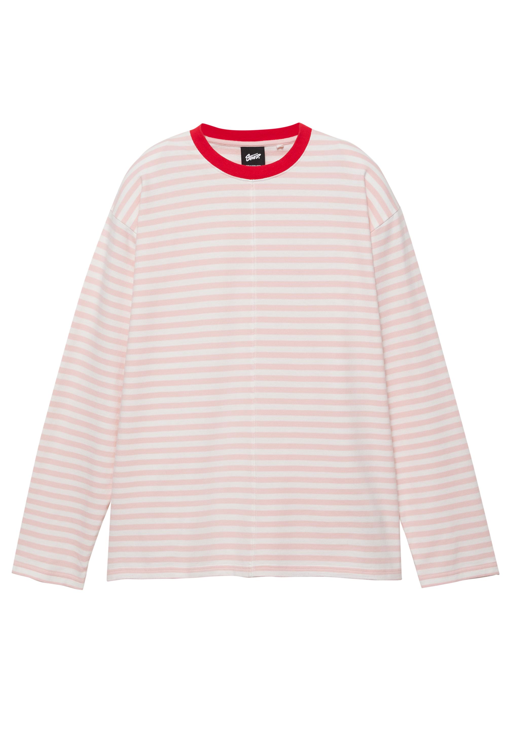 Çizgili uzun kollu t-shirt - Görsel 29