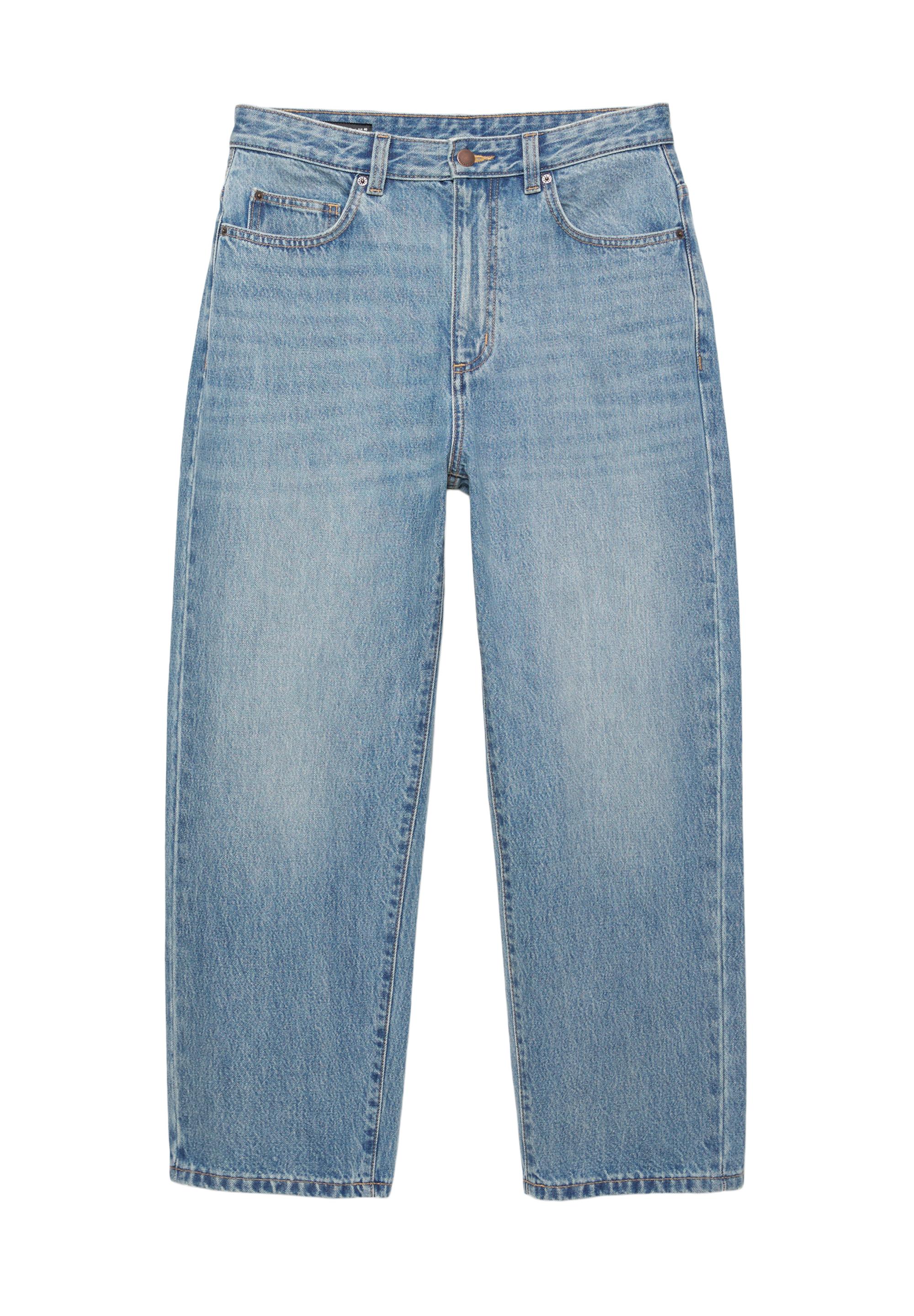 Baggy jeans — Medium blue