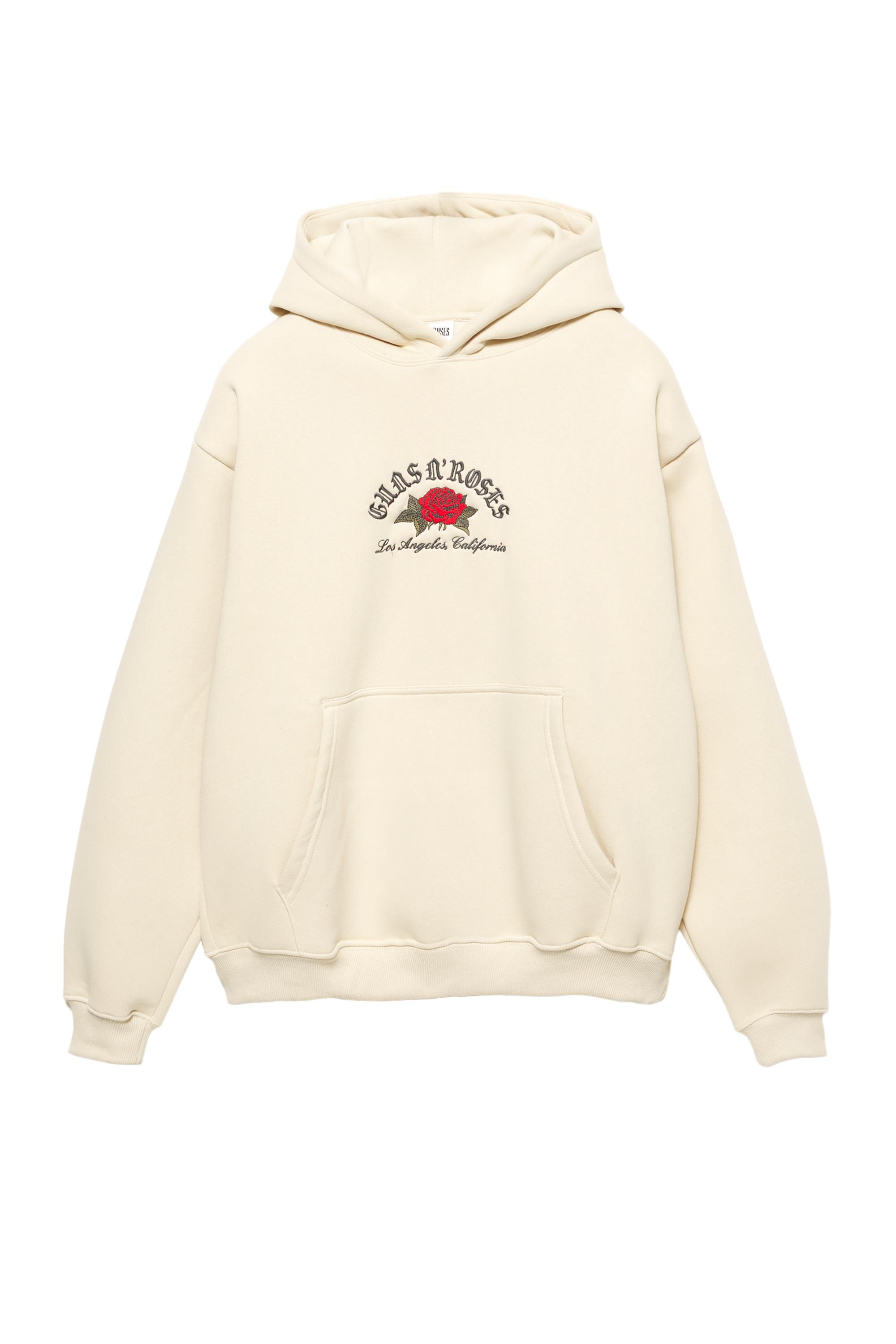 Guns N' Roses kapüşonlu sweatshirt - Görsel 4