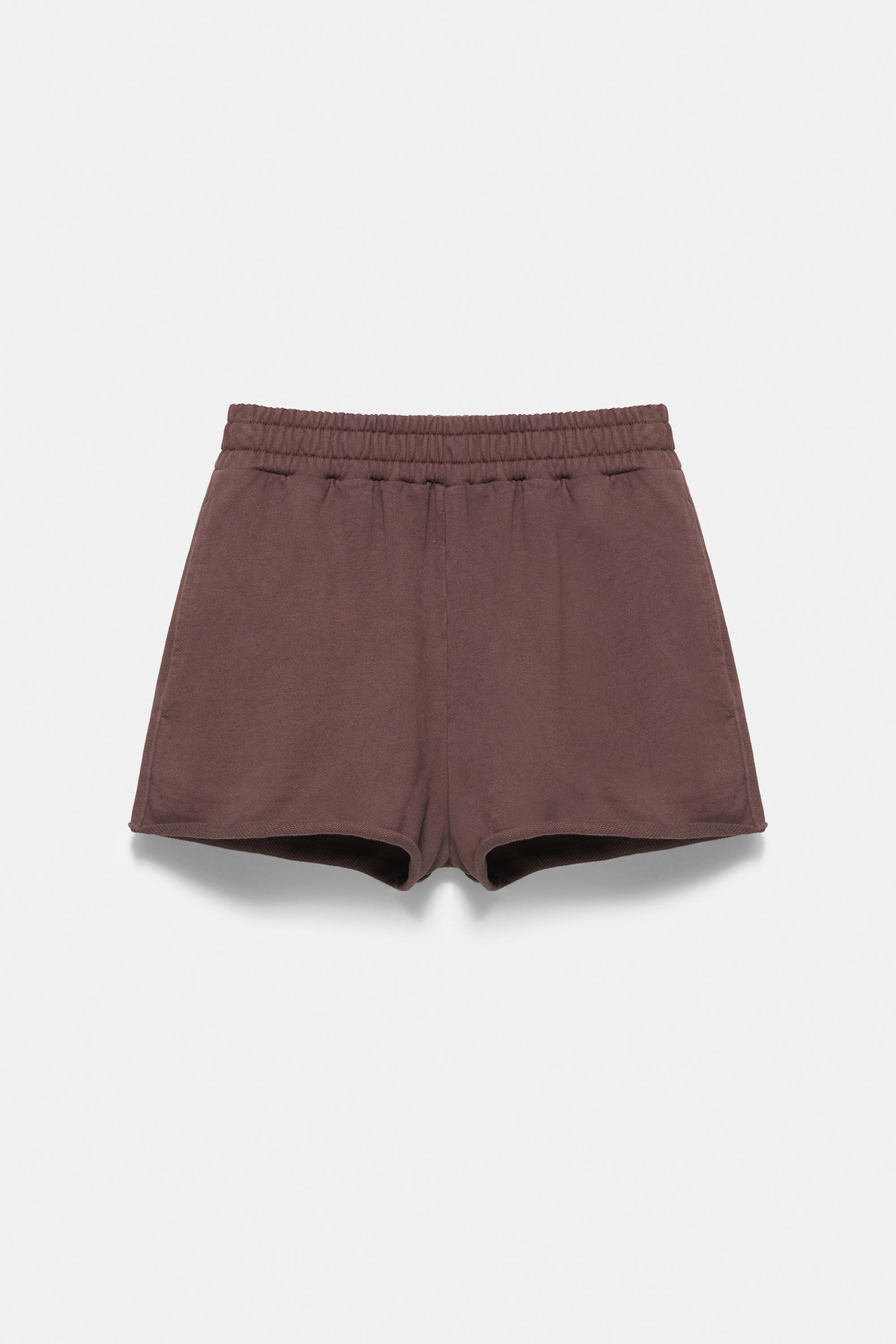 STWD sports shorts — Eggplant