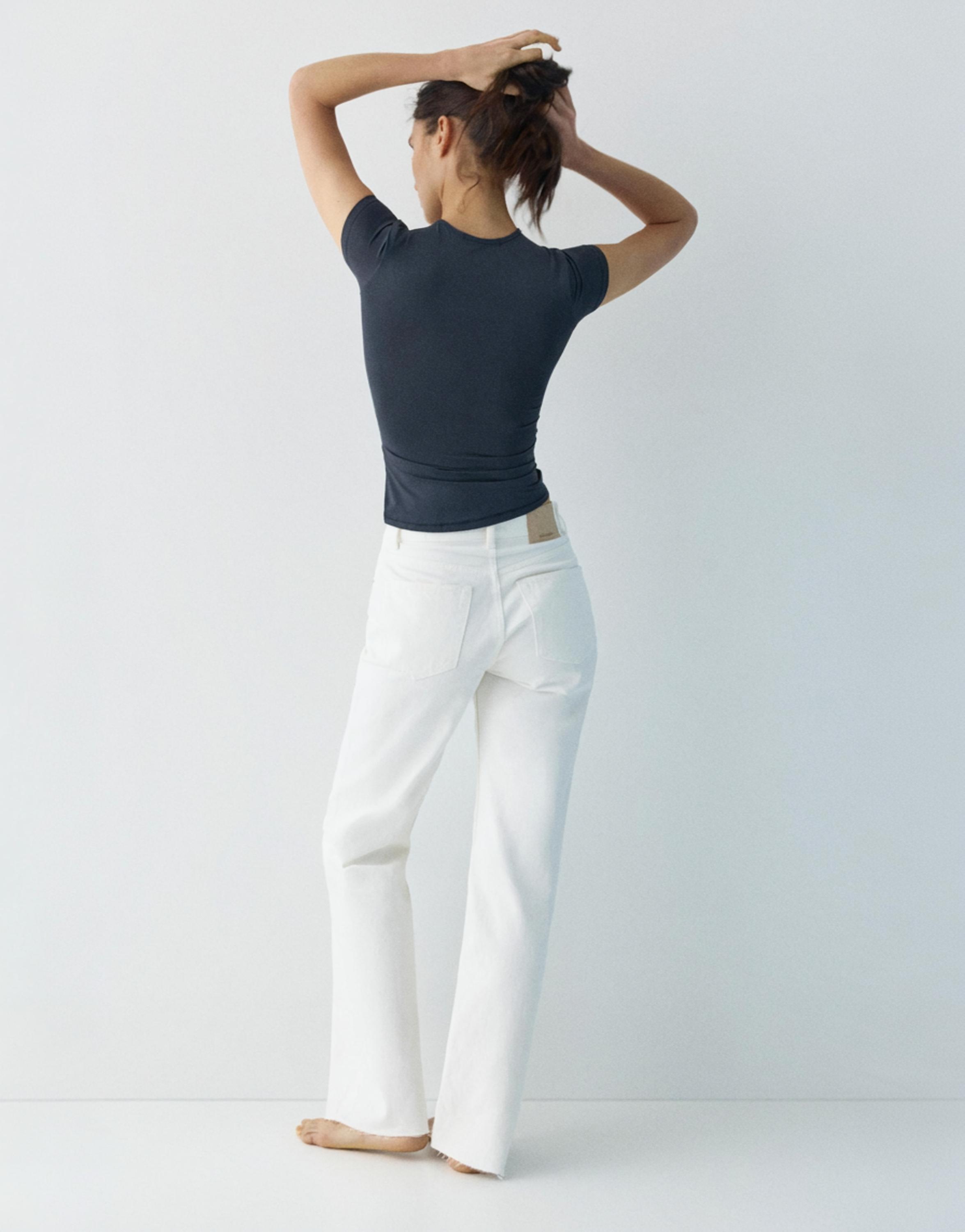 Kısa kollu poliamid tişört - Görsel 31