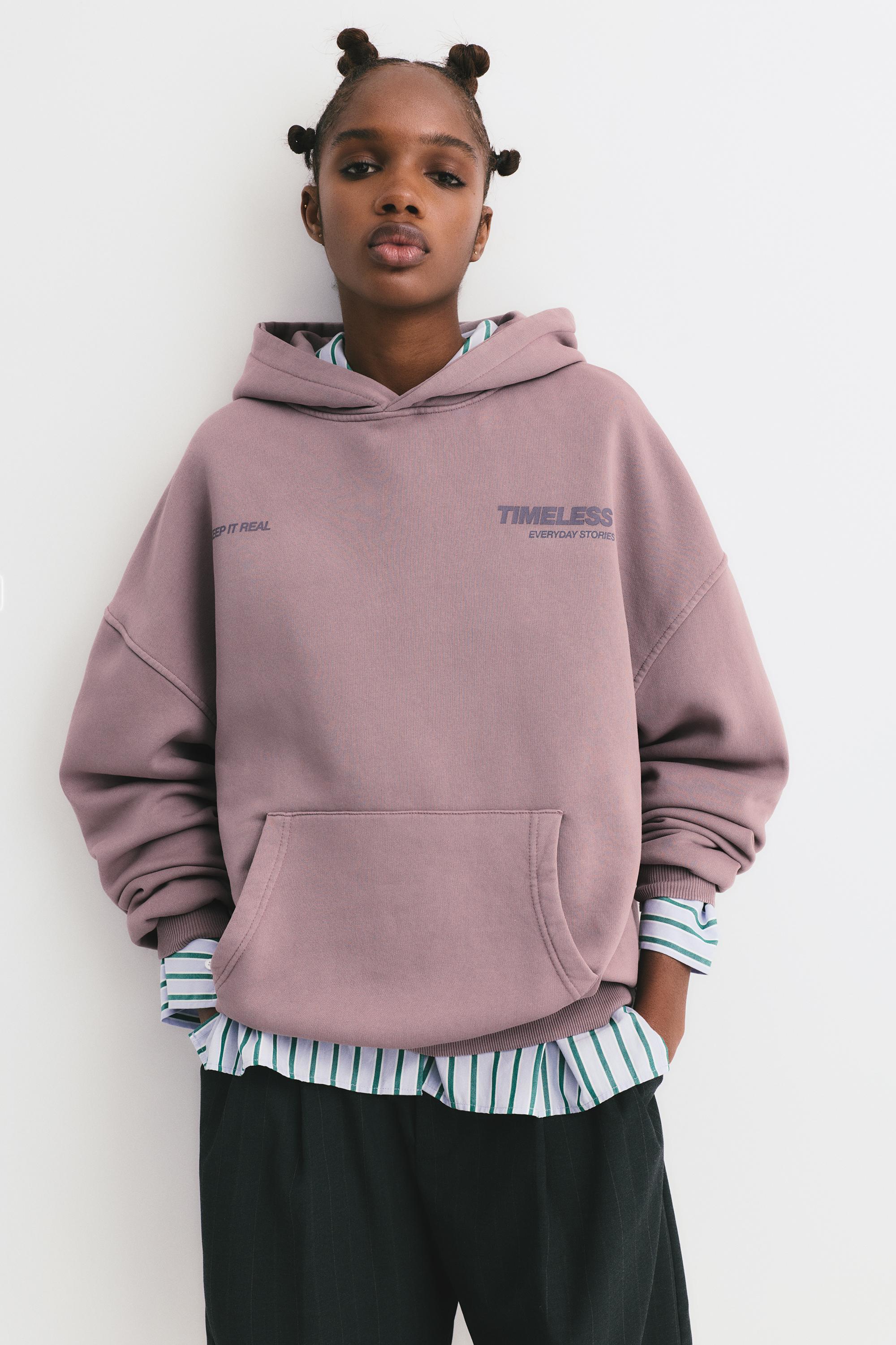 Kapuzenpullover Timeless