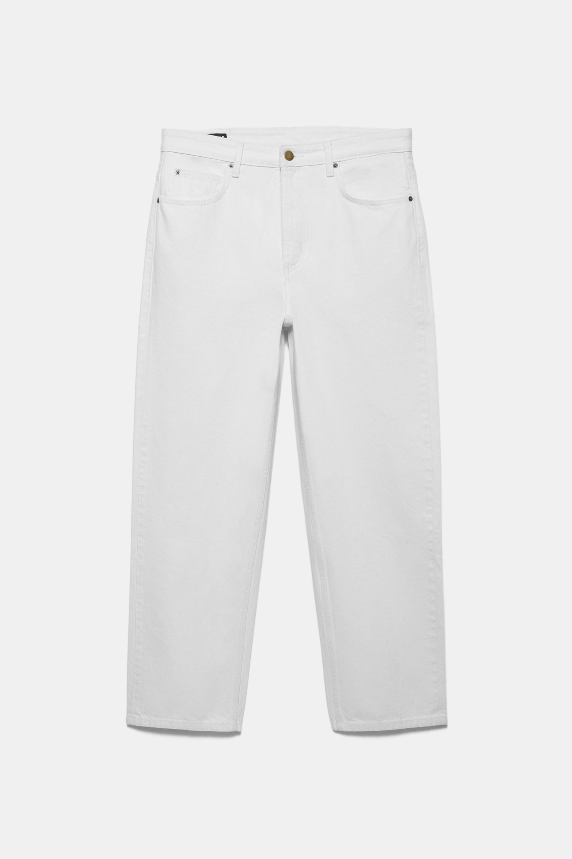Baggy jeans — White
