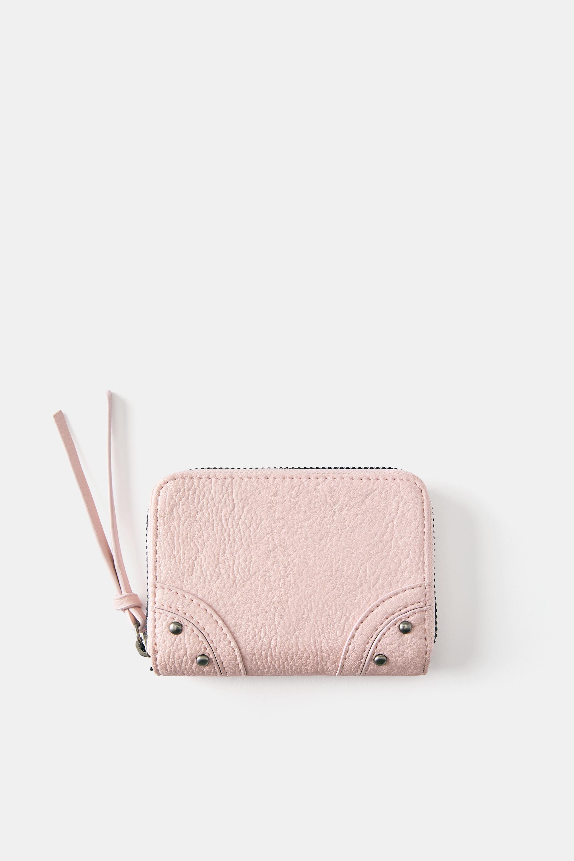 Studded purse — Pink