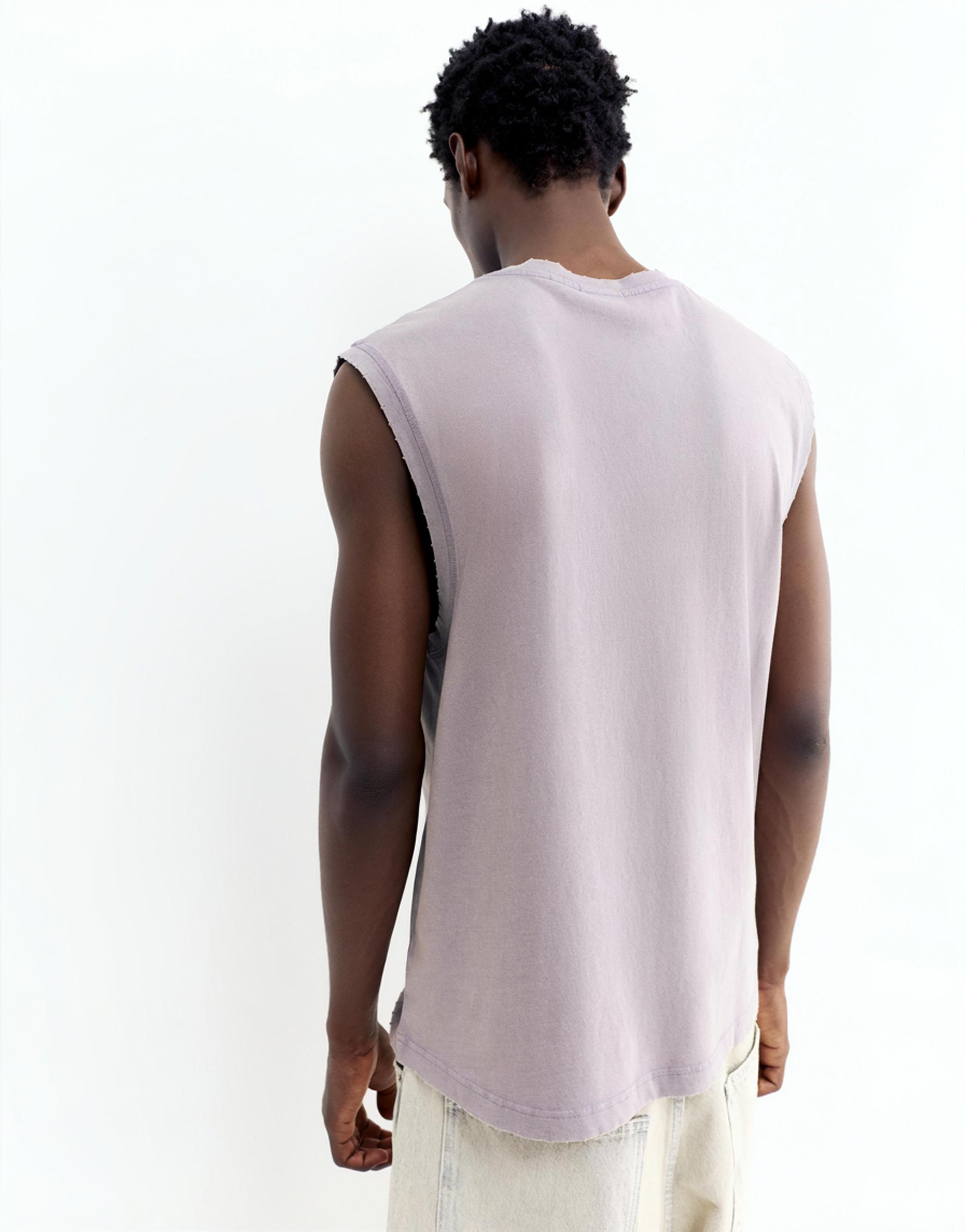 Strappy top — Lilac