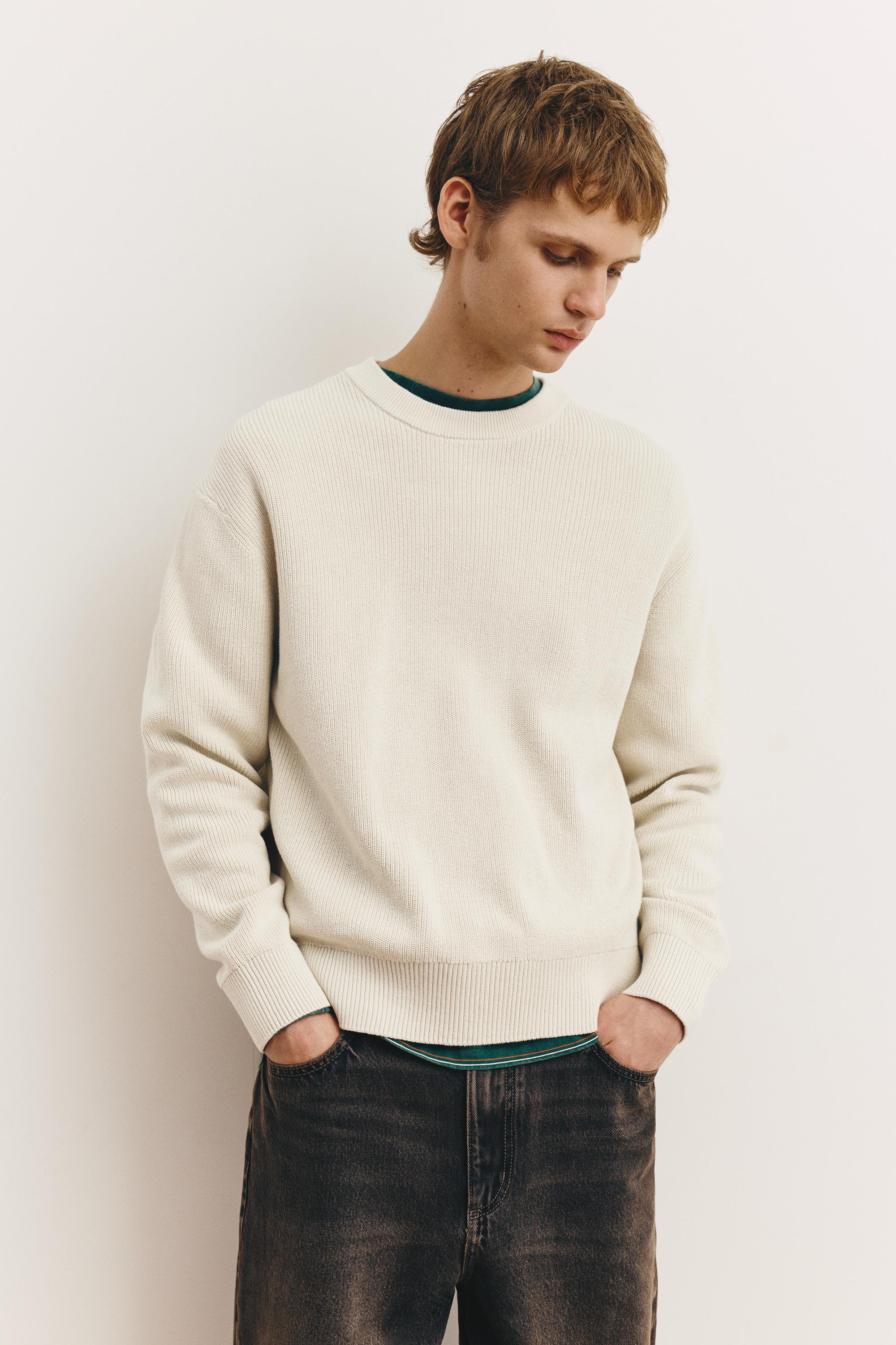 Camisola De Decote Redondo