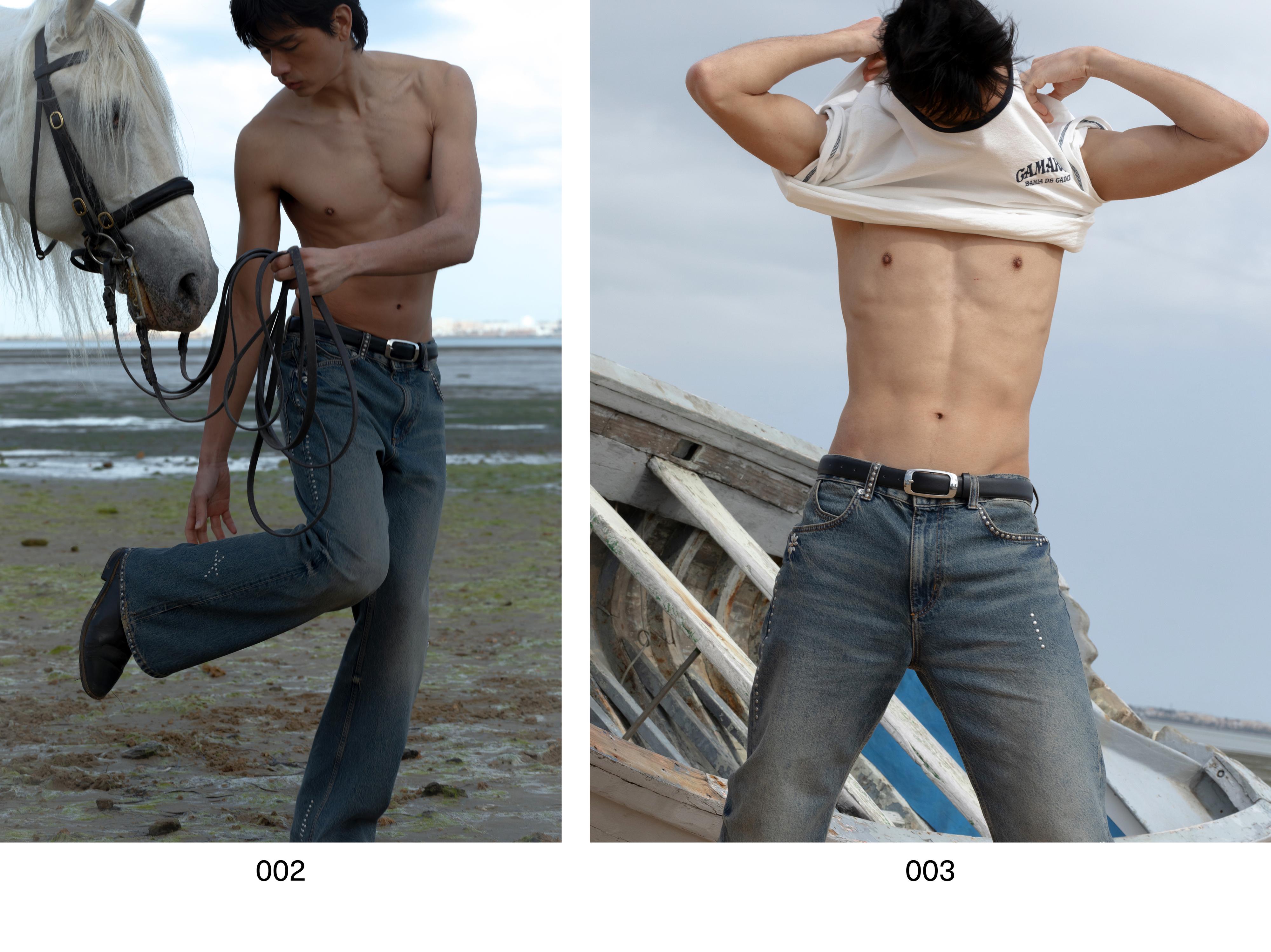 Ketenli jogger pantolon - Görsel 19