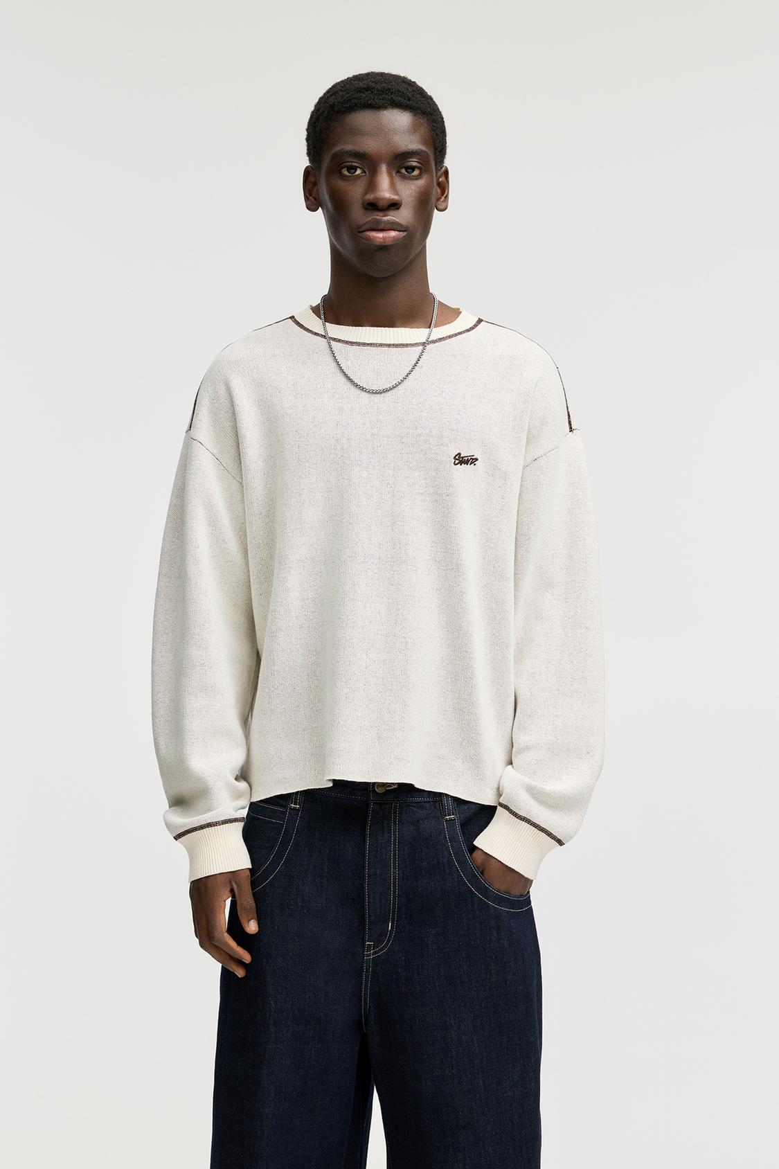 Suéter Pull And Bear Punto Hombre Bear Online Jerseys De Lana Pull