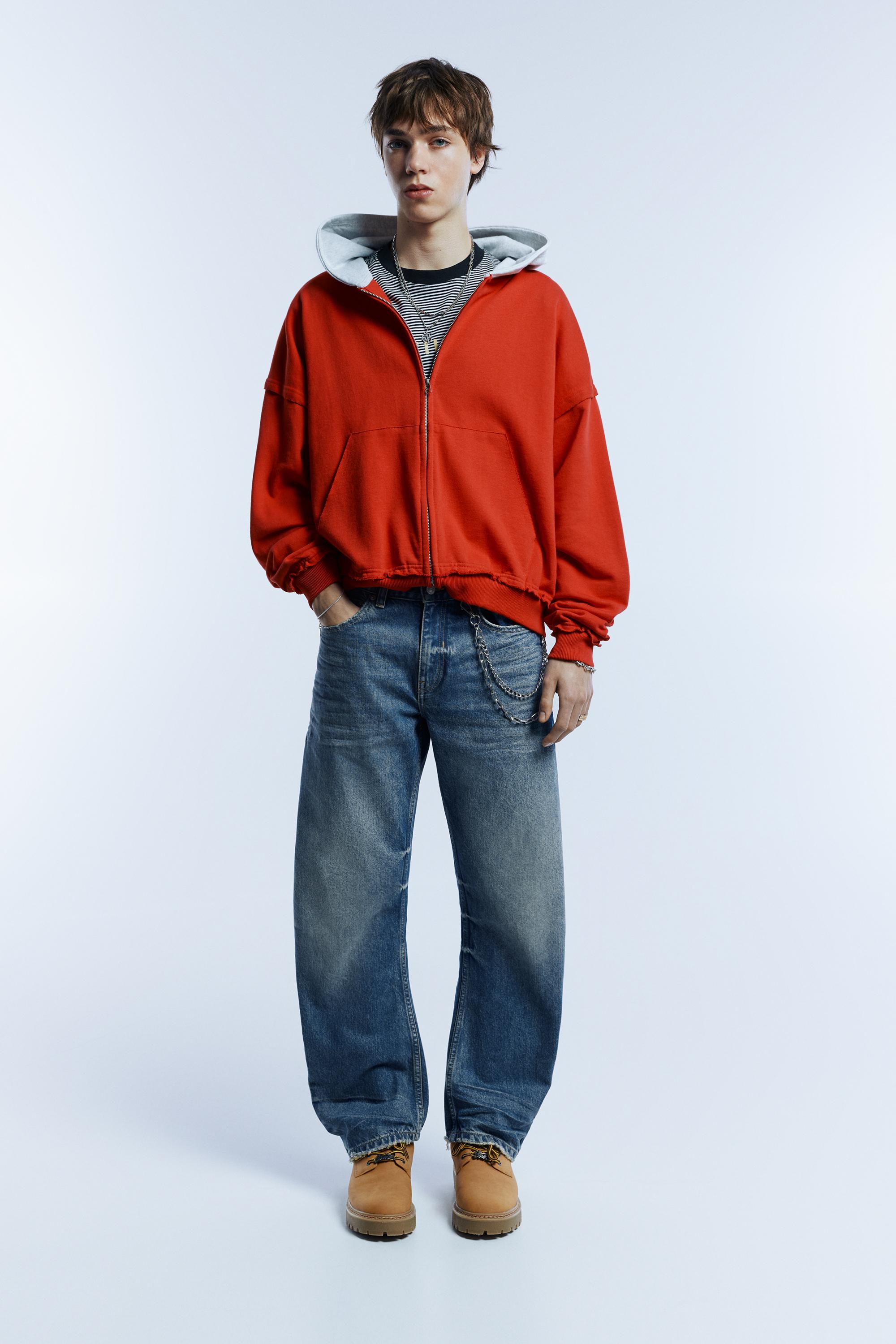 Düşük bel bol kesim jean - Görsel 73