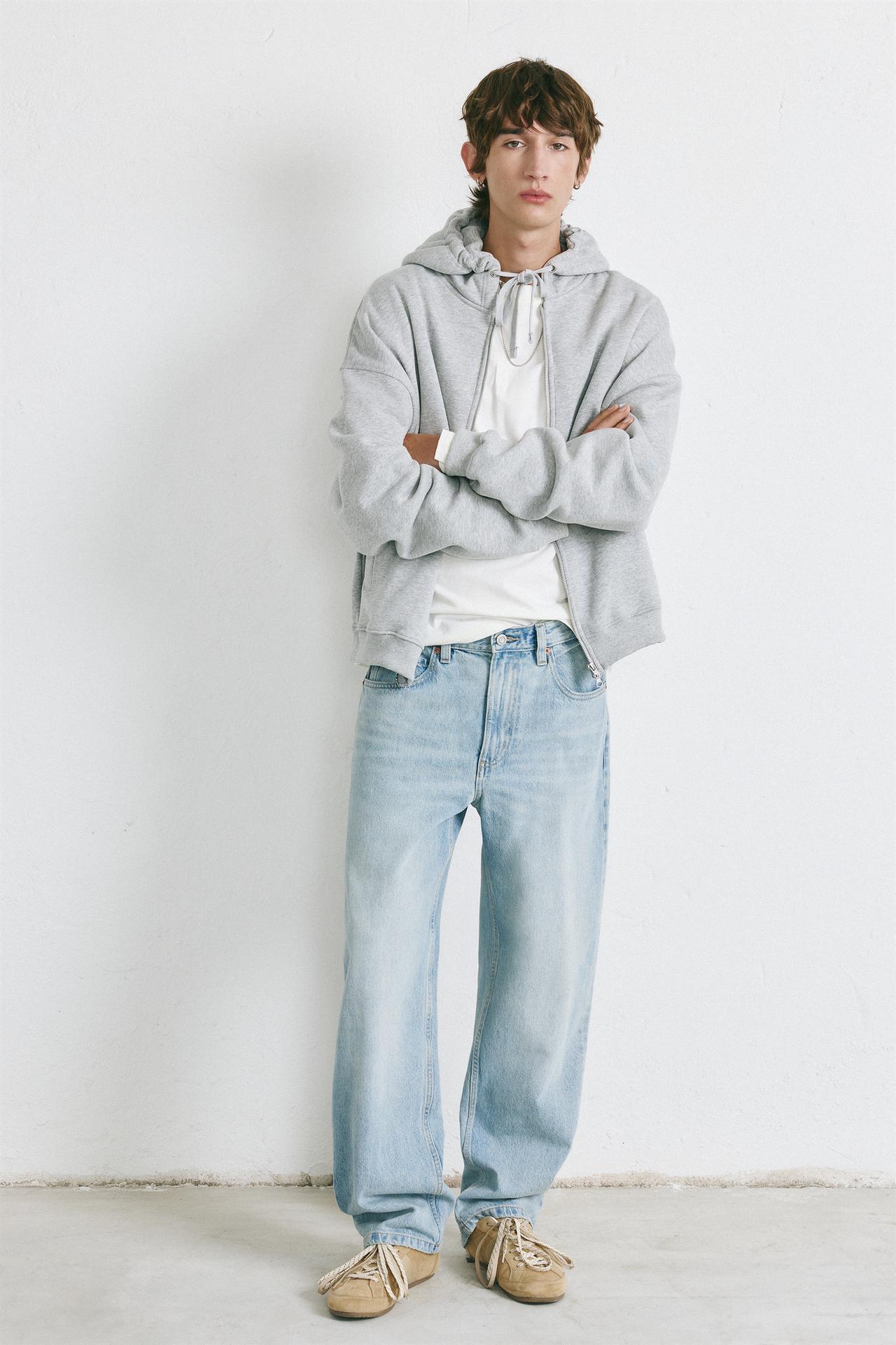Baggy jeans — Pale indigo