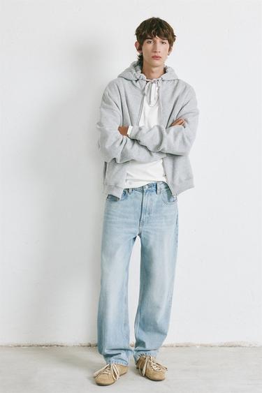 Baggy jeans — Pale indigo 1
