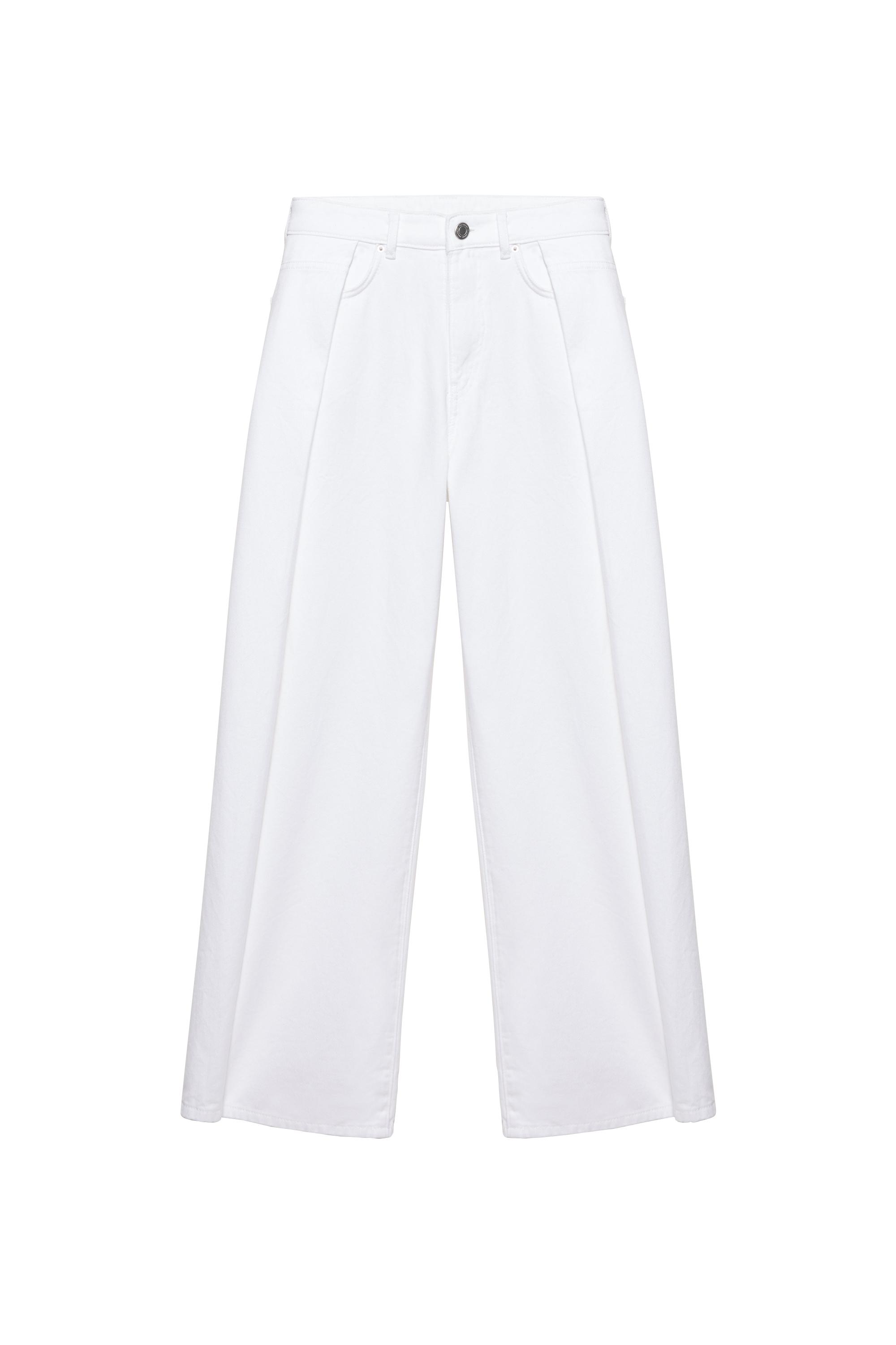 Jeans baggy balloon pliegues