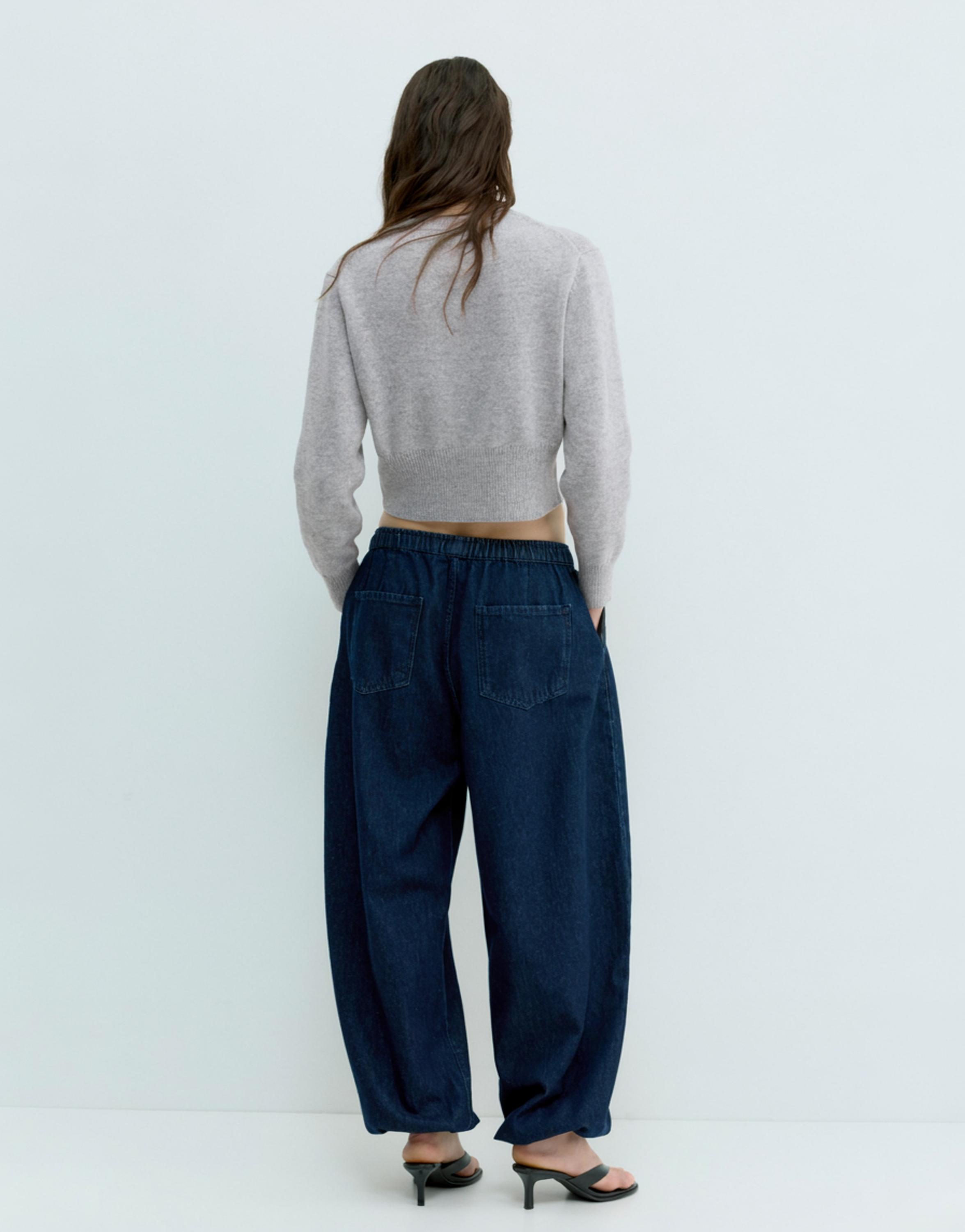 Kısa düğmeli hırka - Görsel 48