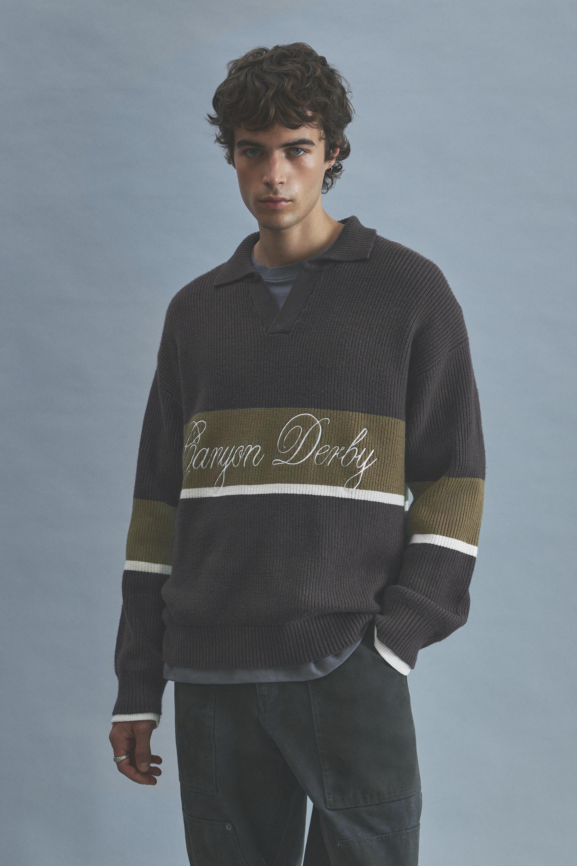 Jersey punto cuello polo
