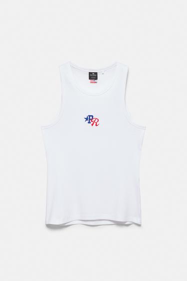 Puerto Rico tank top — White 6
