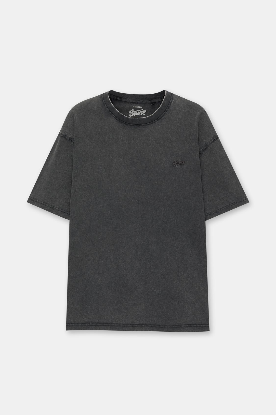 STWD-T-Shirt Patches - PULL&BEAR