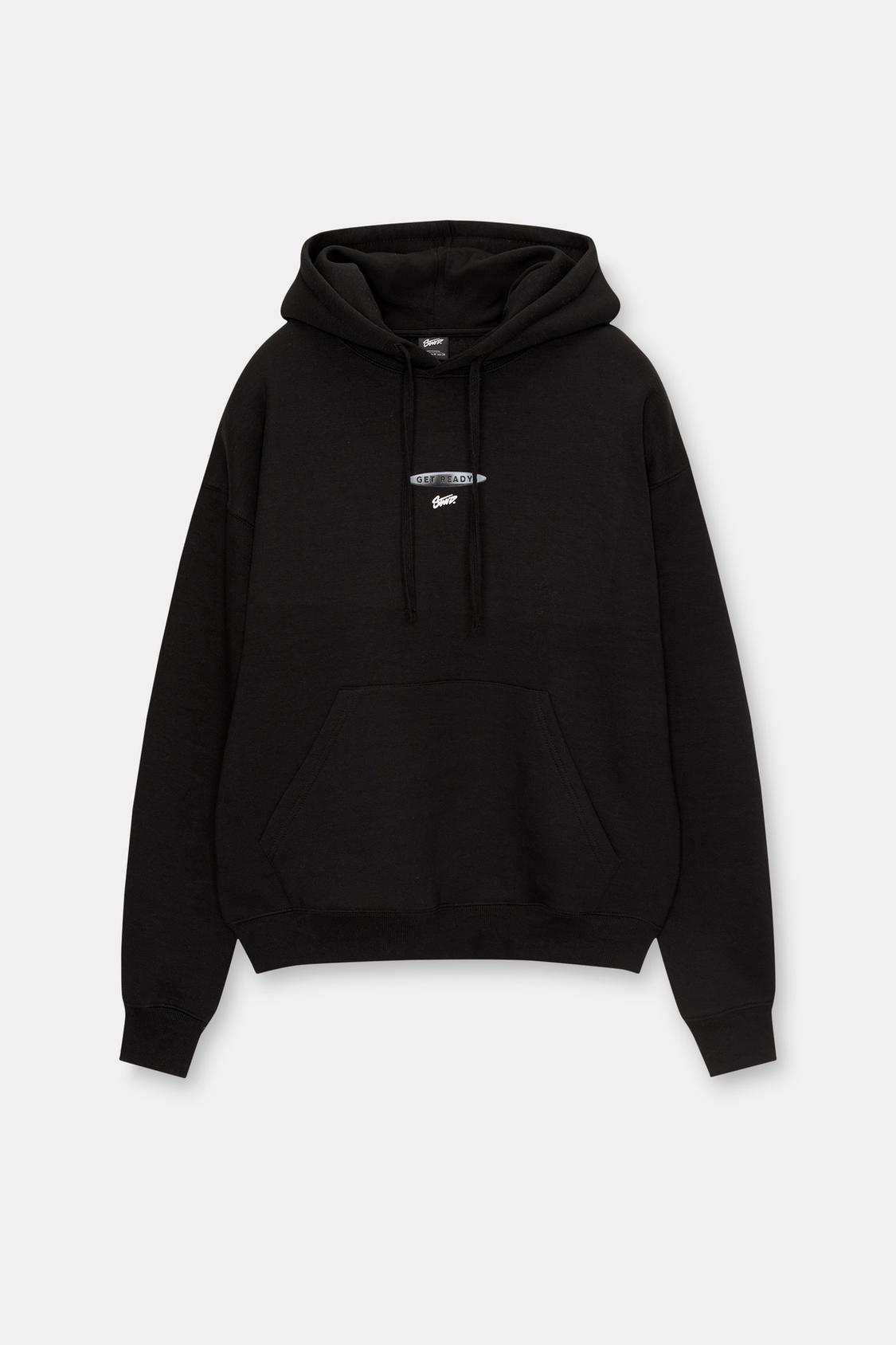 Sweatshirt Pull And Bear Sudaderas Chica Sweatshirt Sudadera Elite