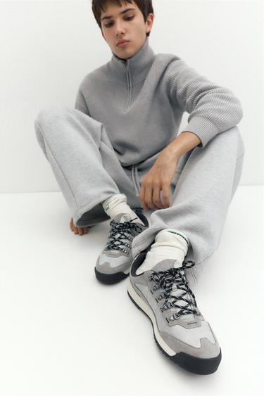 Trekking trainers — Grey 2