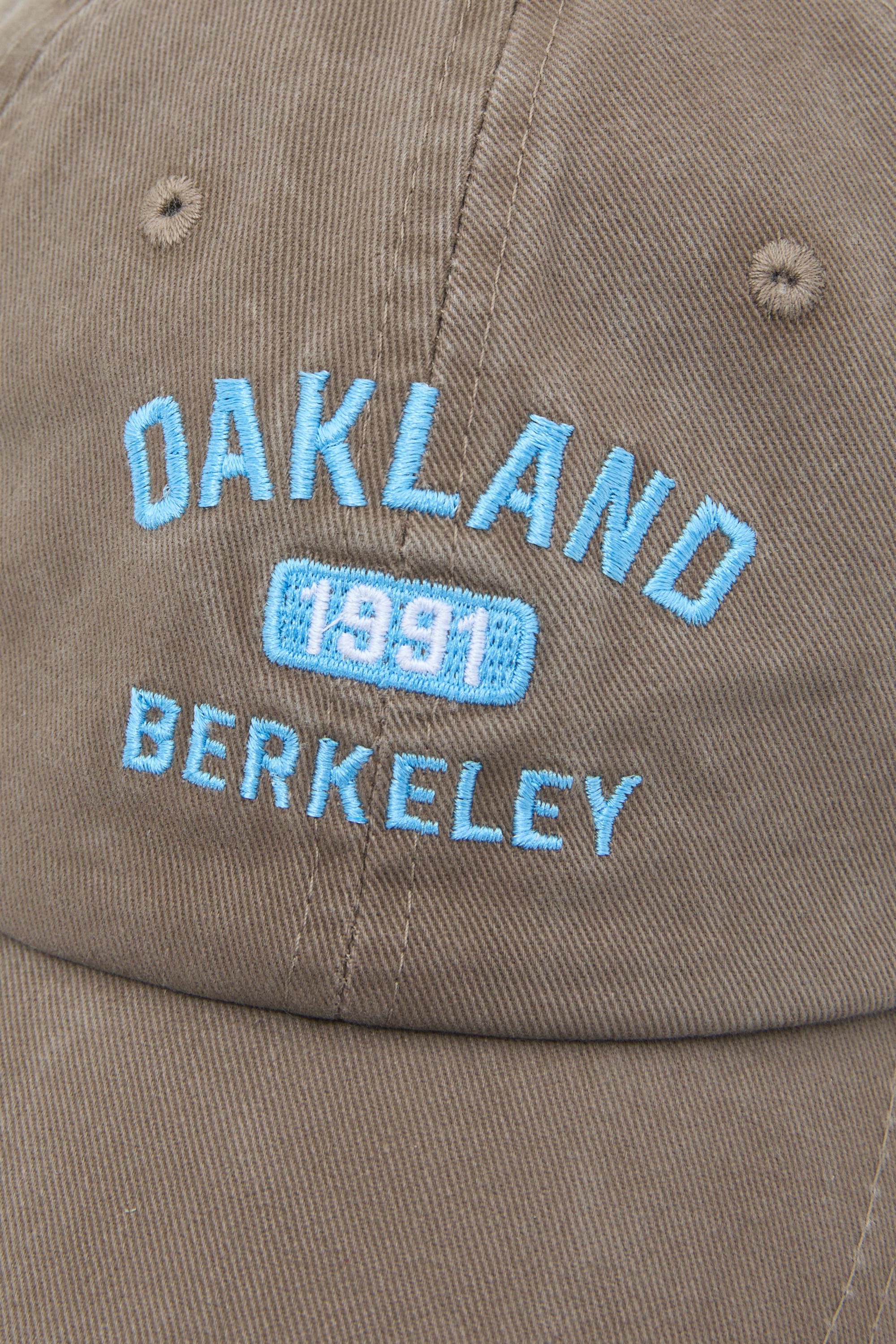 Oakland nakışlı şapka - Görsel 6
